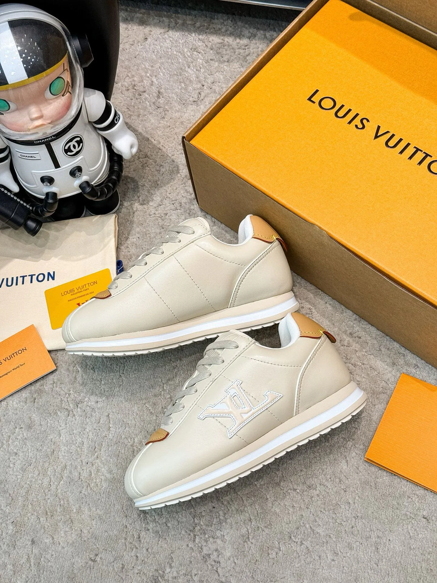 Кроссовки Женские Louis Vuitton 227588