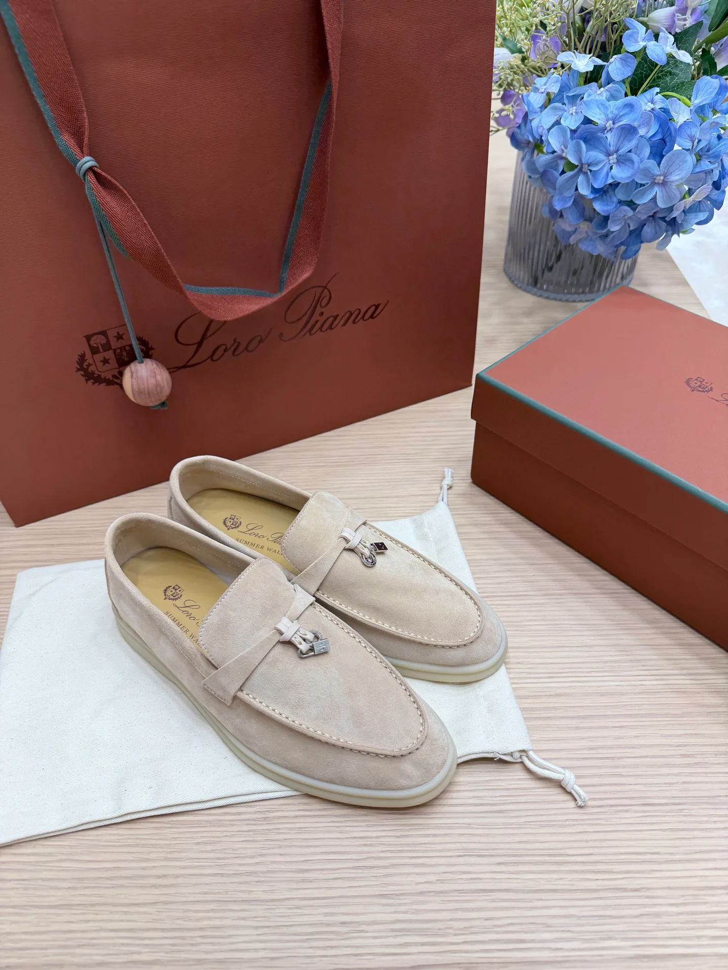 Лоферы И Мокасины Женские Loro Piana 19693142