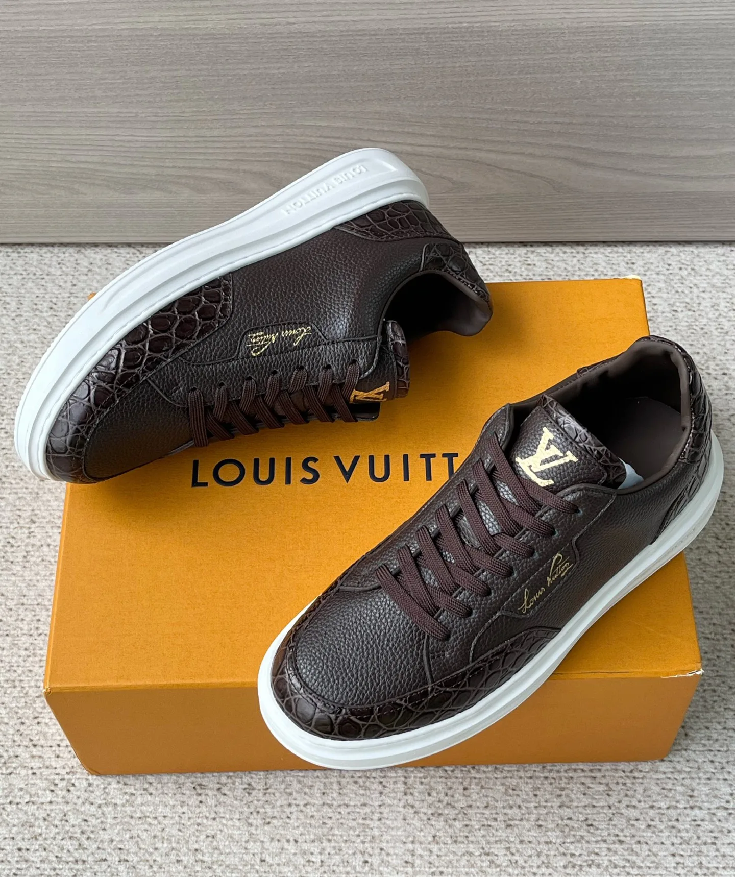 Кеды Мужские Louis Vuitton 11387326