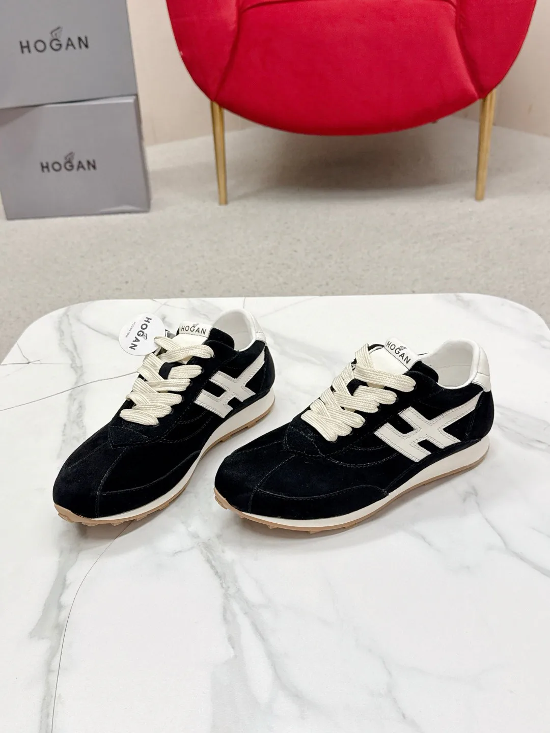 Кроссовки Женские Hogan 13077341