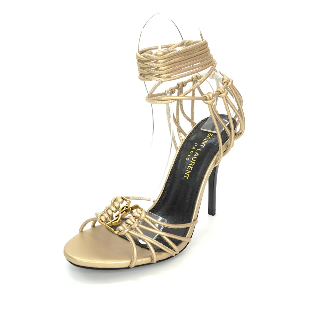 Босоножки Женские Saint Laurent 310215