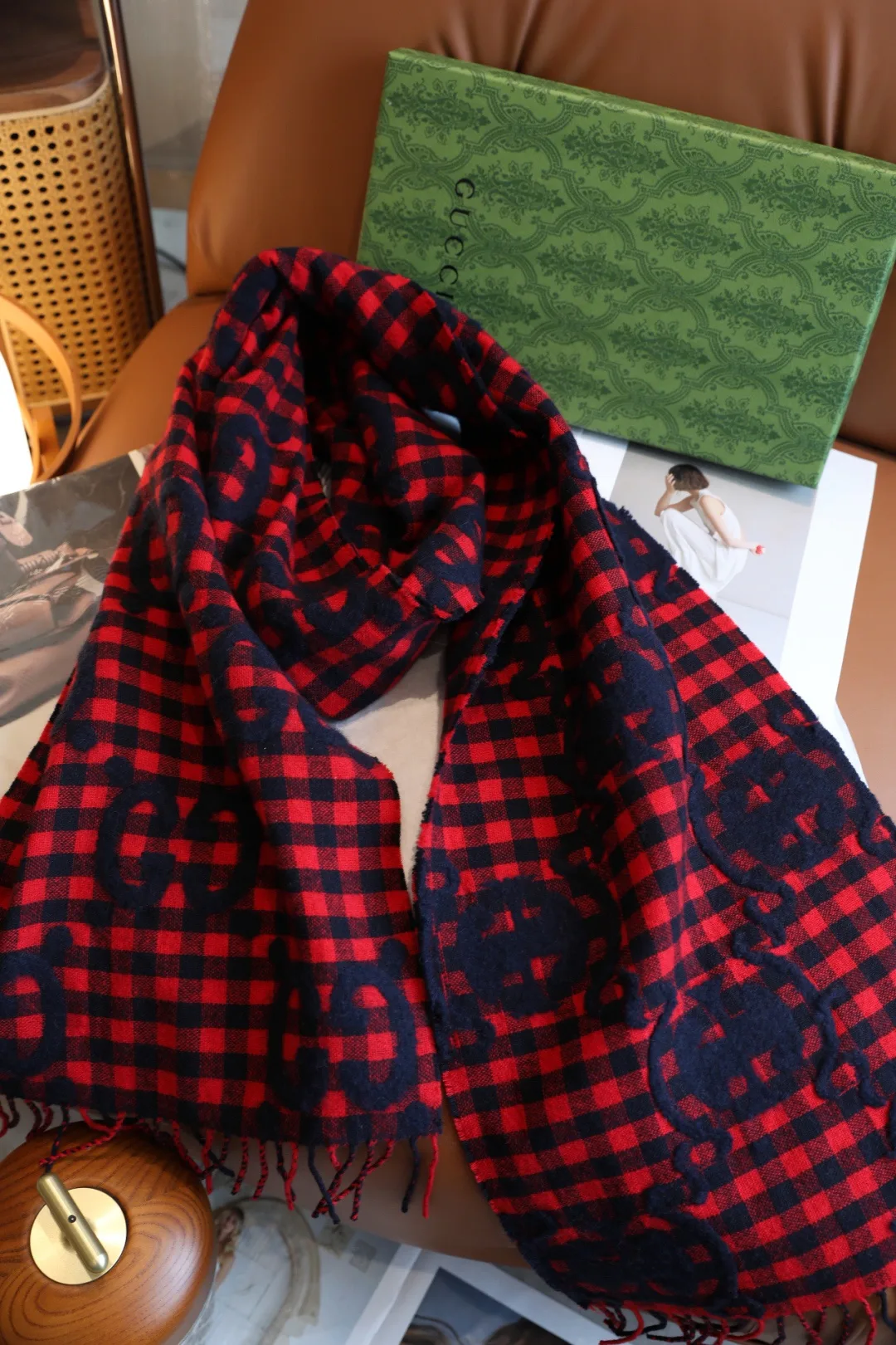 Шарфы Gucci 473273