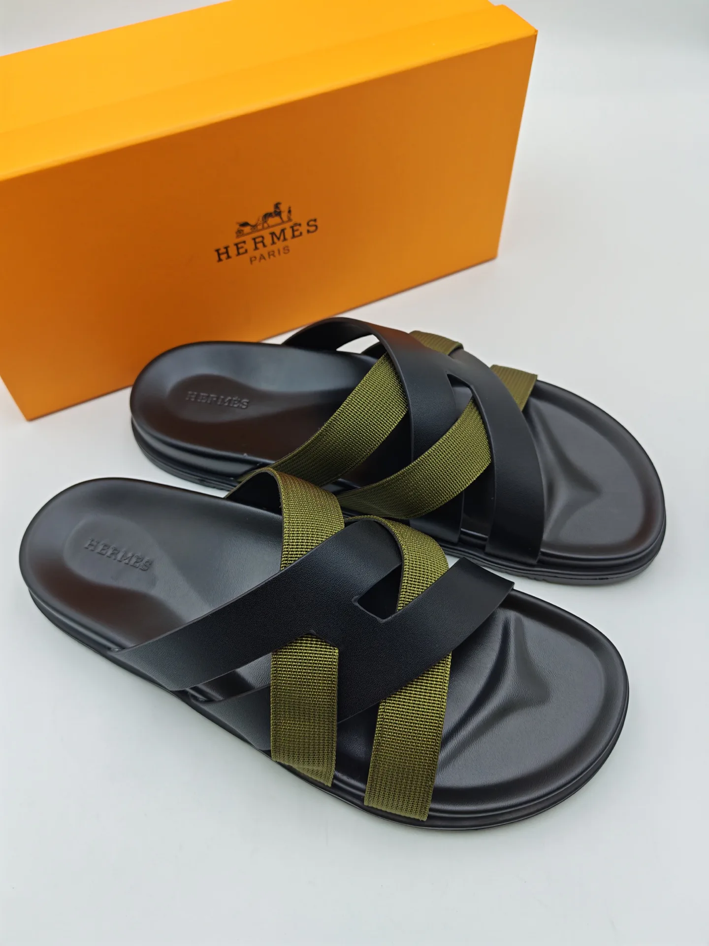 Шлепанцы Мужские Hermes 4523762