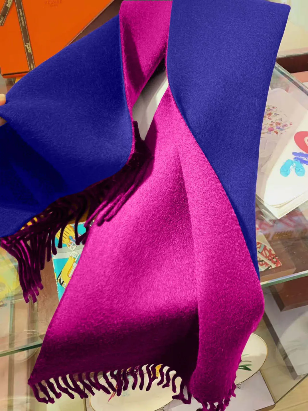 Шарфы Hermes 694424