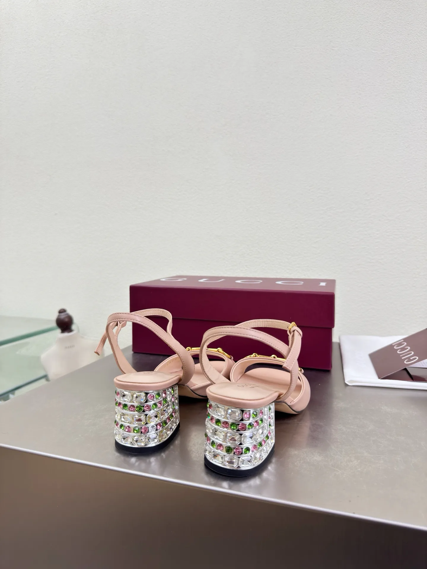 Босоножки Женские Gucci 5084469