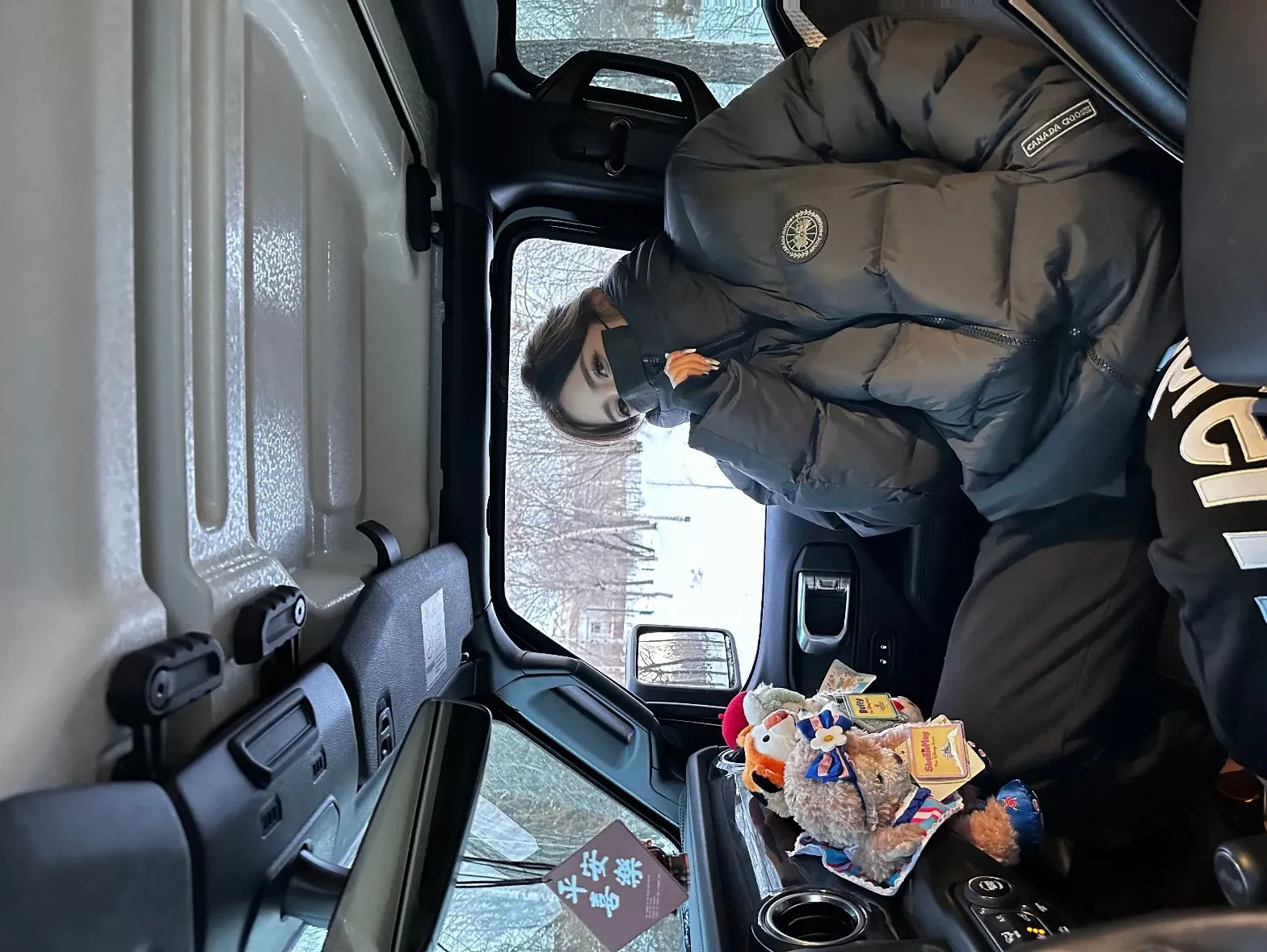 Куртки И Пуховики Женские Canada Goose 1029598