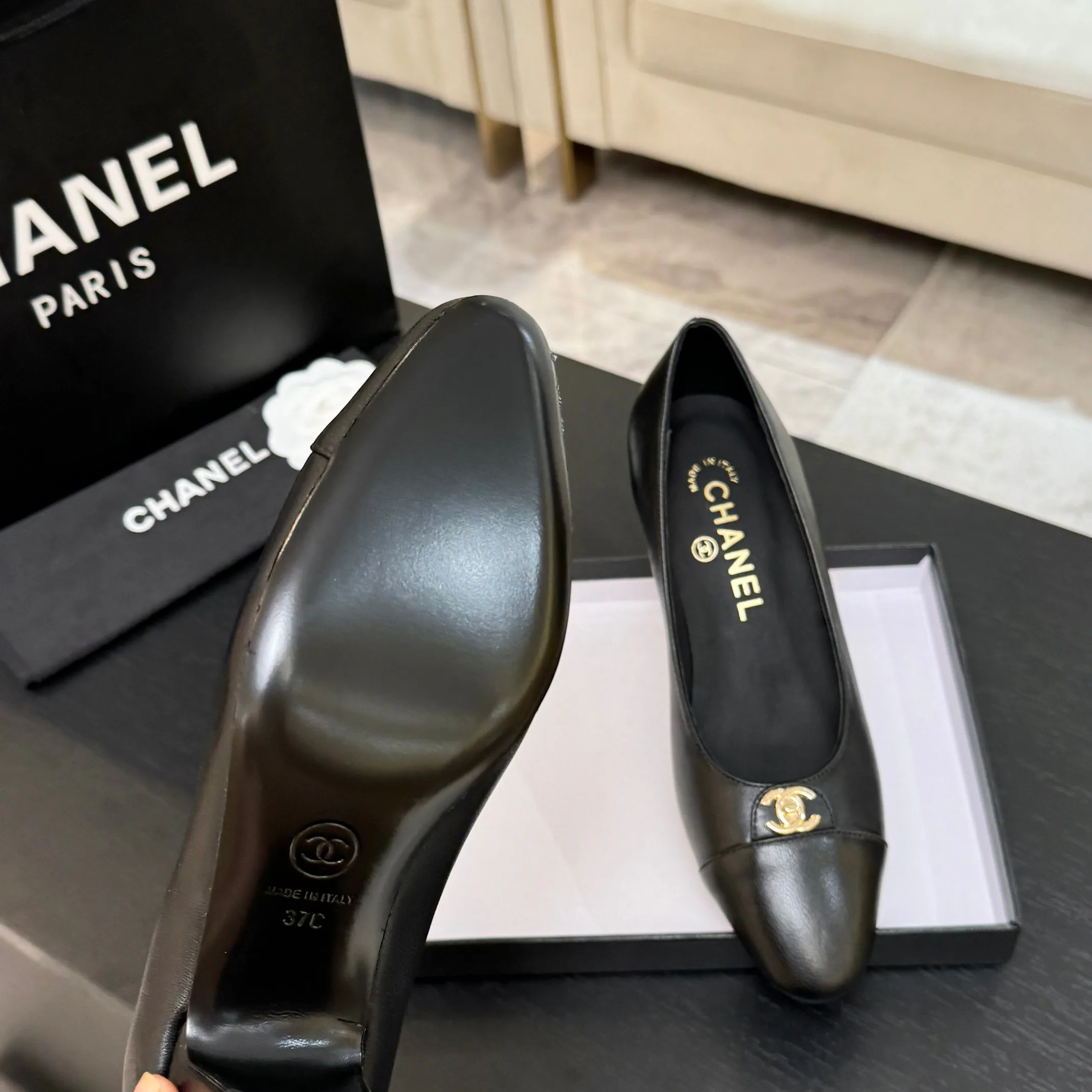 Туфли Женские Chanel 9599905