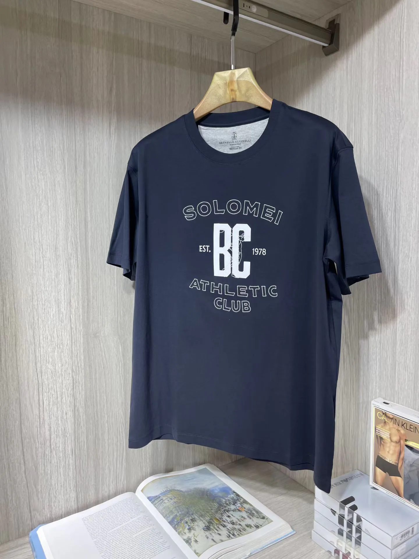 Футболки Мужские Brunello Cucinelli 2705735