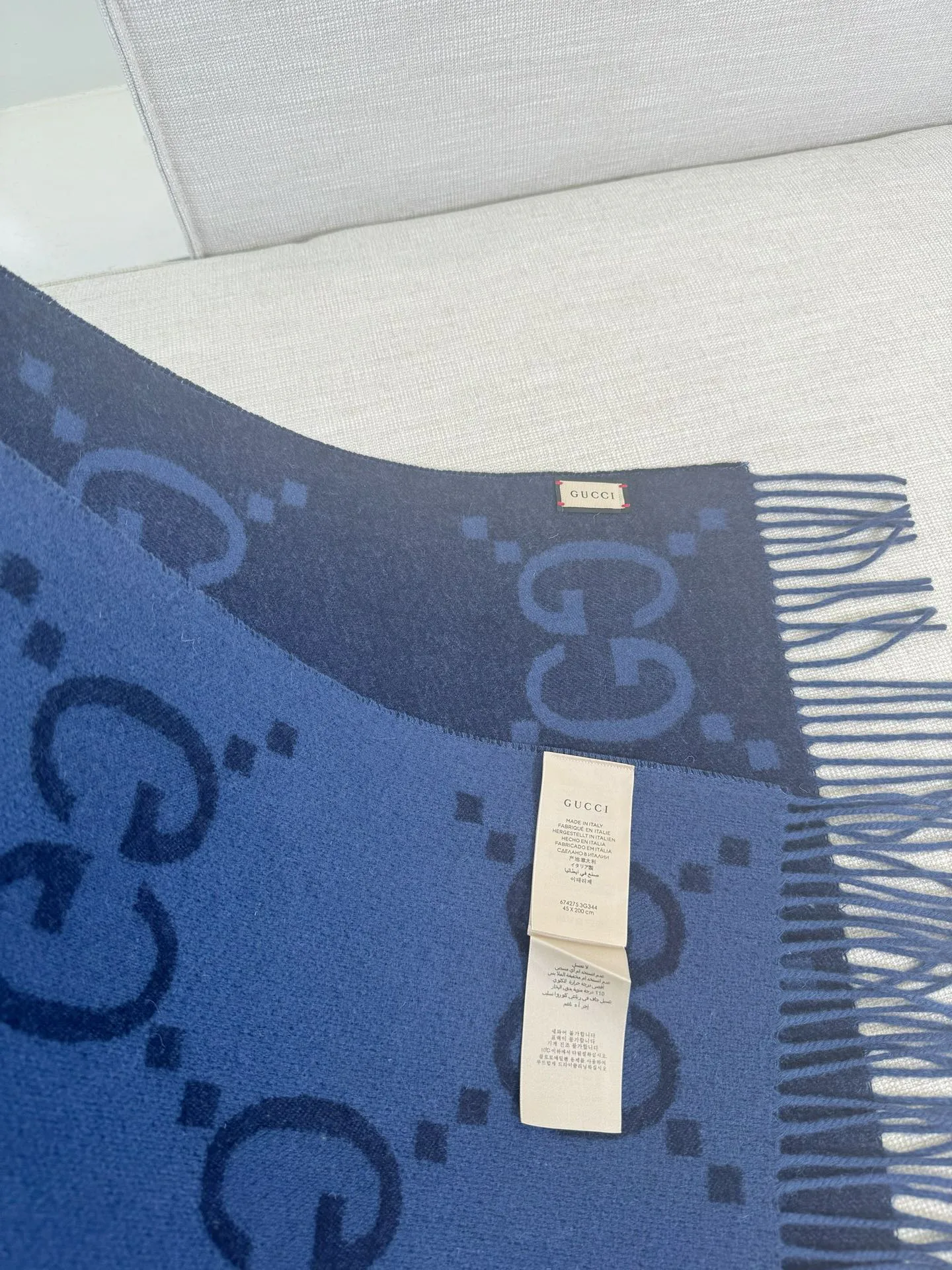 Шарфы Gucci 1858