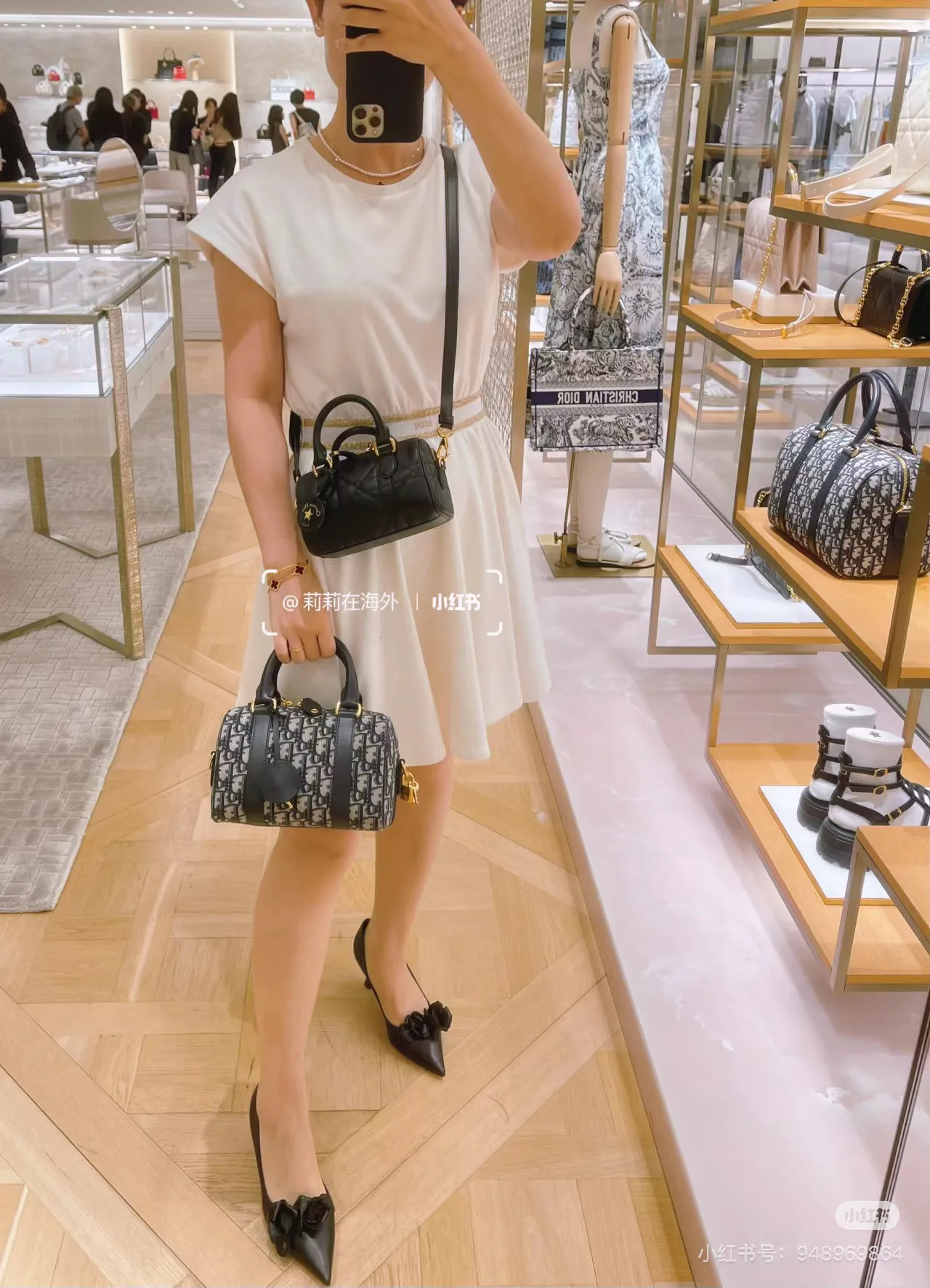 Классические Сумки Женские Christian Dior 11200414