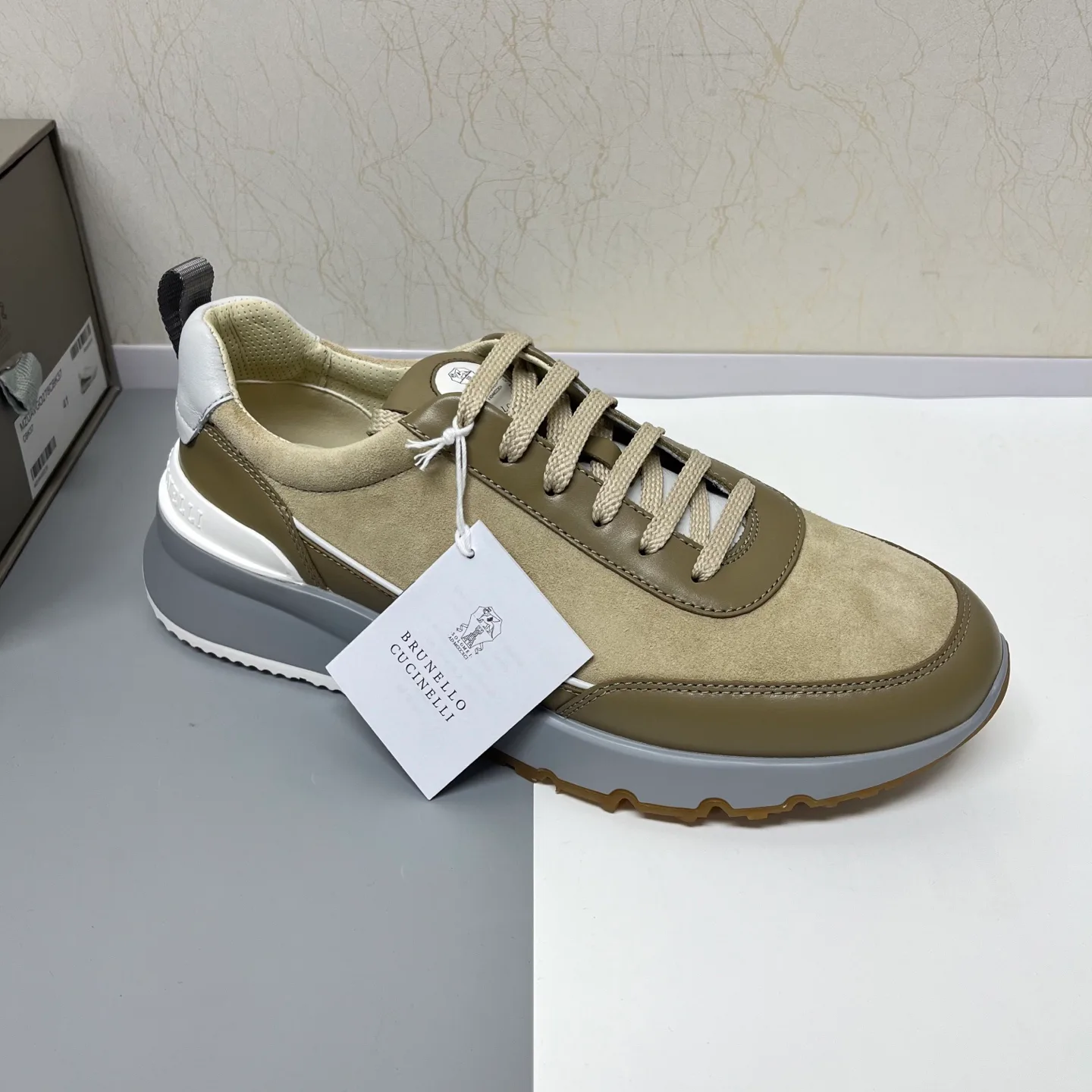 Кроссовки Мужские Brunello Cucinelli 28002