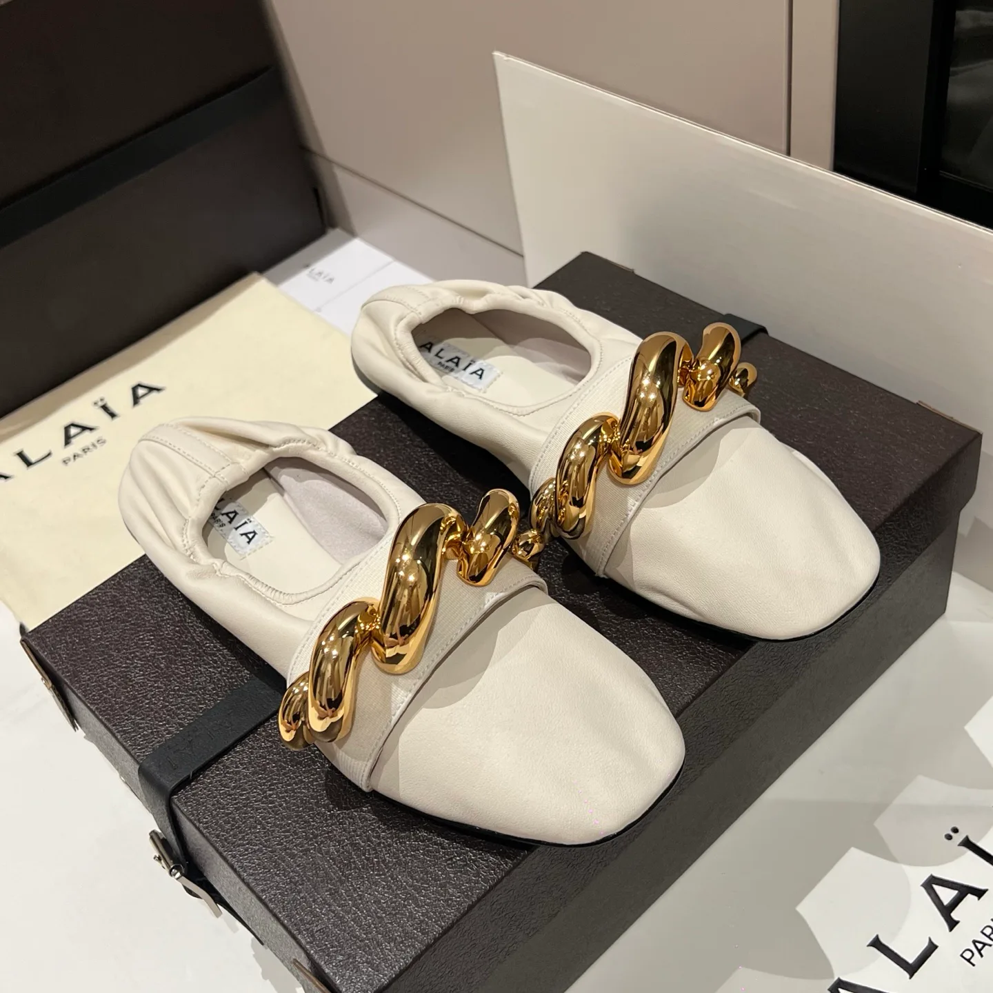 Балетки Женские Alaia 13175603