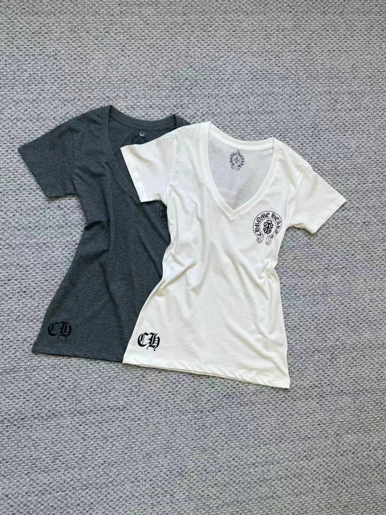 Футболки Женские Chrome Hearts 13425689