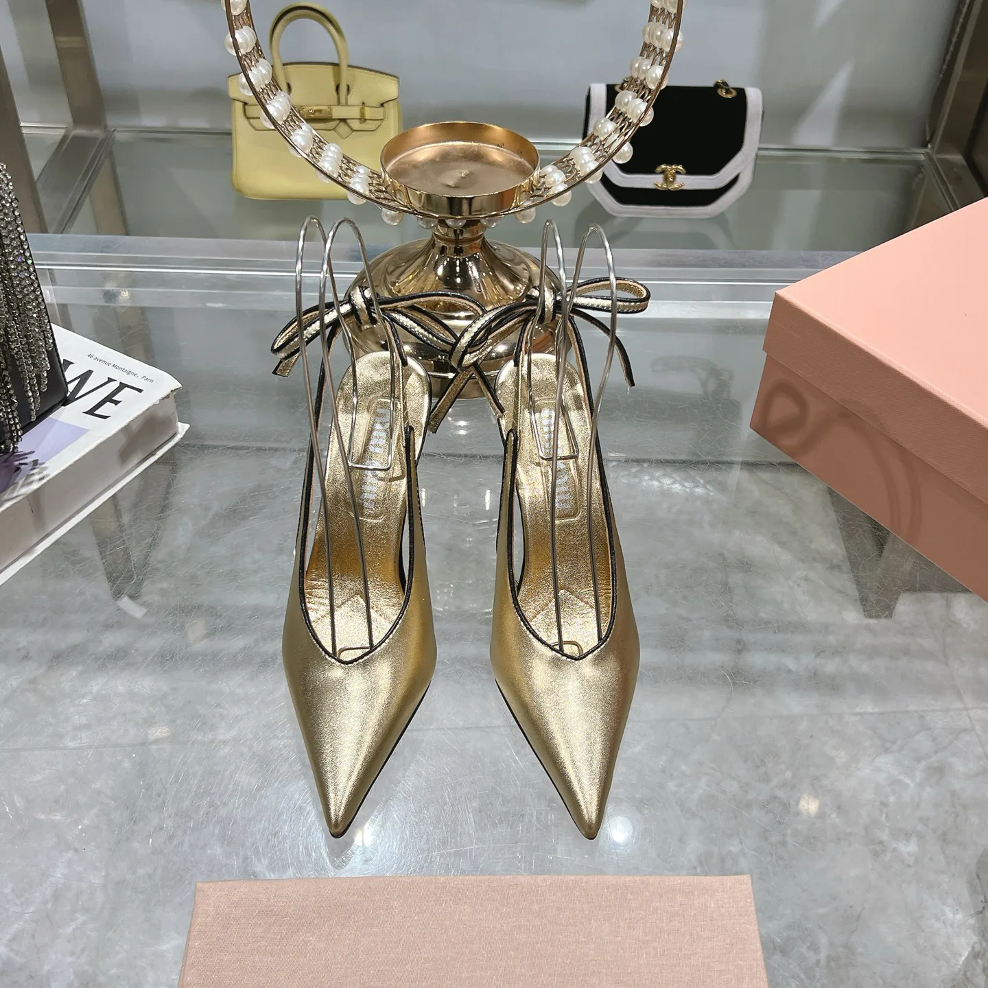 Босоножки Женские Miu Miu