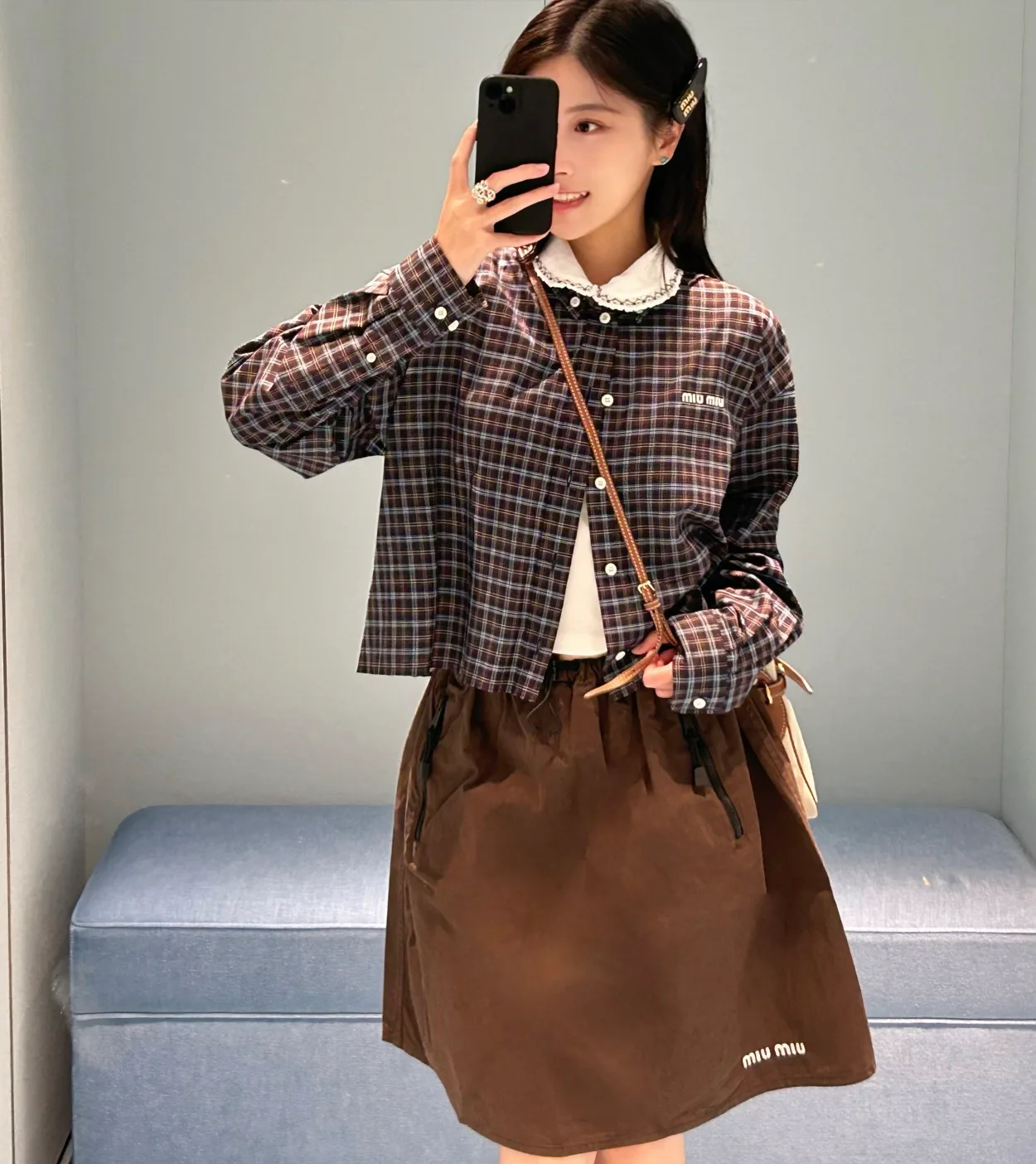 Юбки Женские Miu Miu 17775514