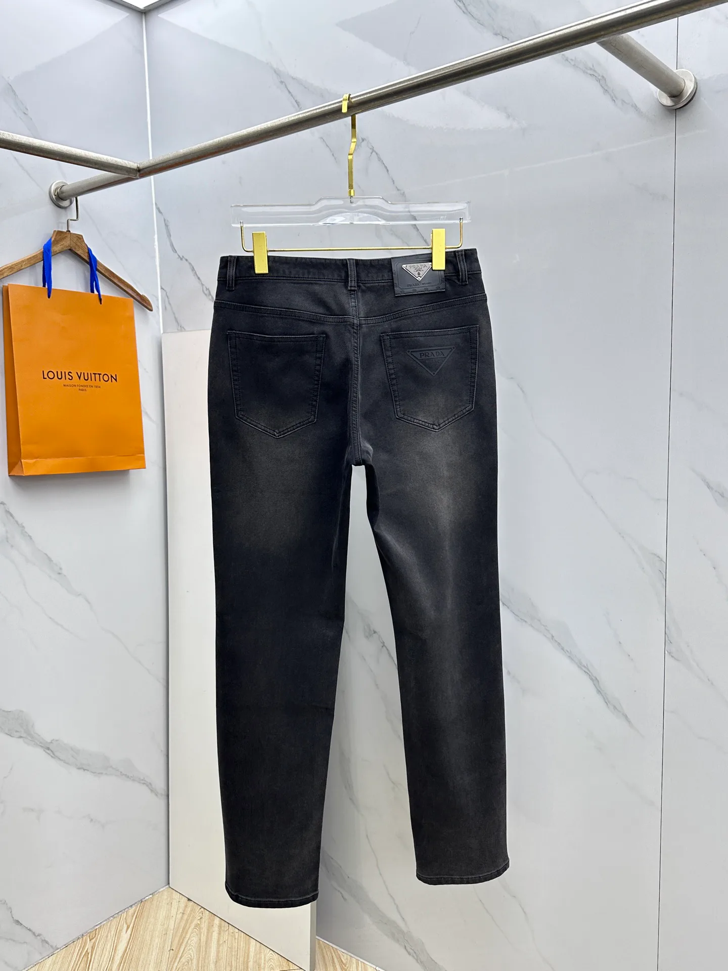 Джинсы Мужские Prada 940644