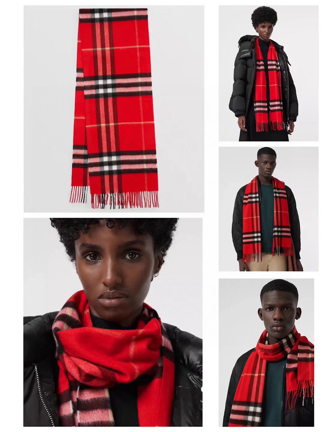 Шарфы Burberry 18507483