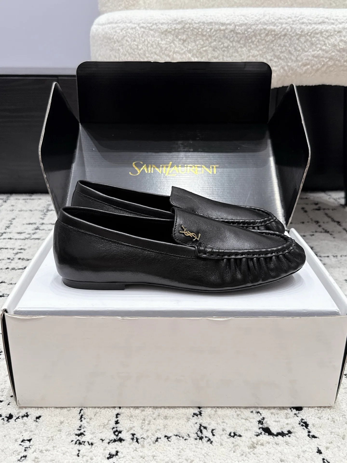 Лоферы И Мокасины Женские Saint Laurent 17355736