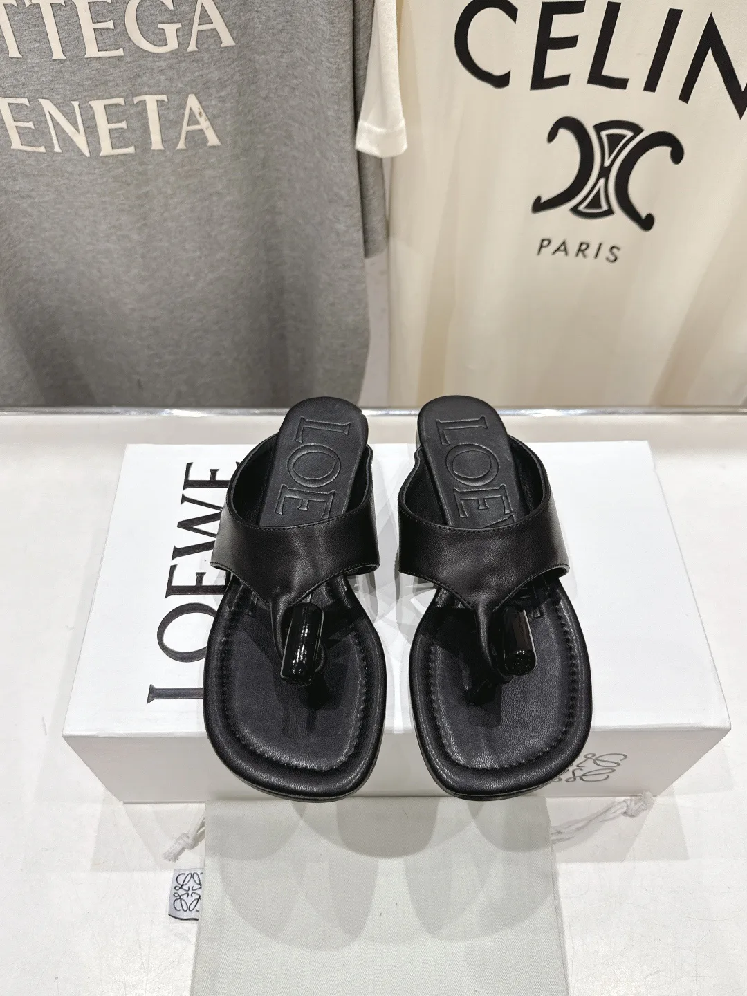 Шлепанцы Женские Loewe 10988361