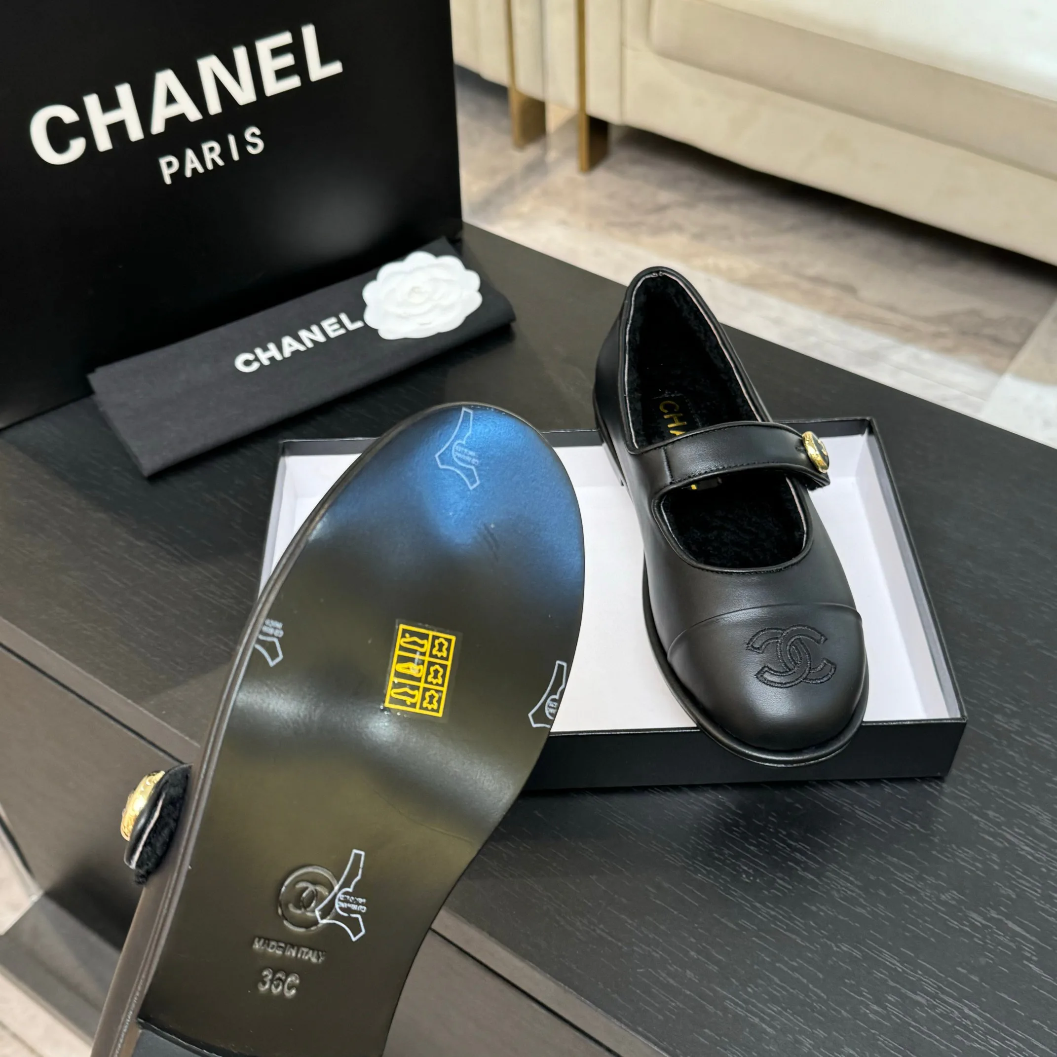 Туфли Женские Chanel 18216493