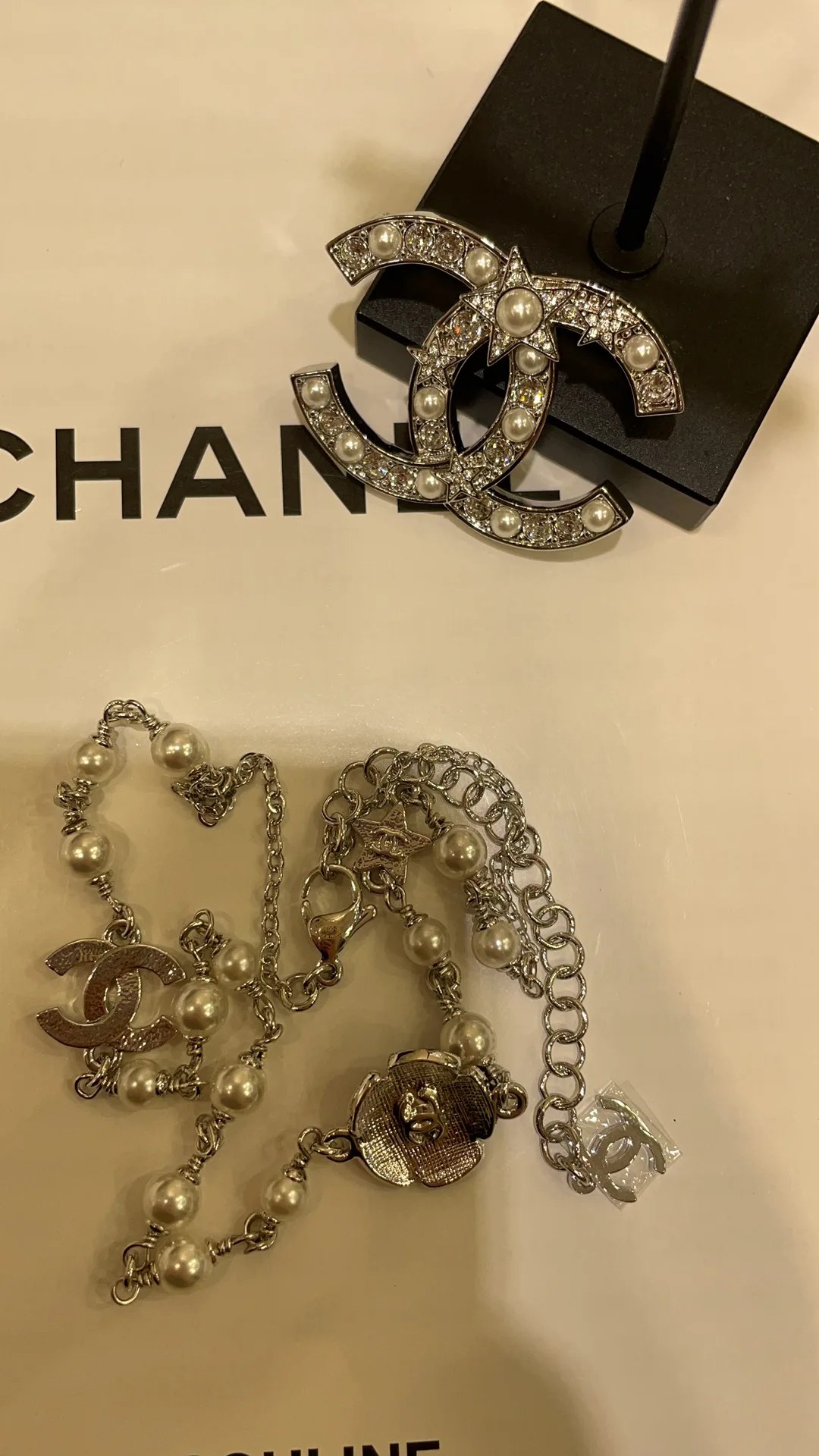 Бижутерия Chanel 11223890