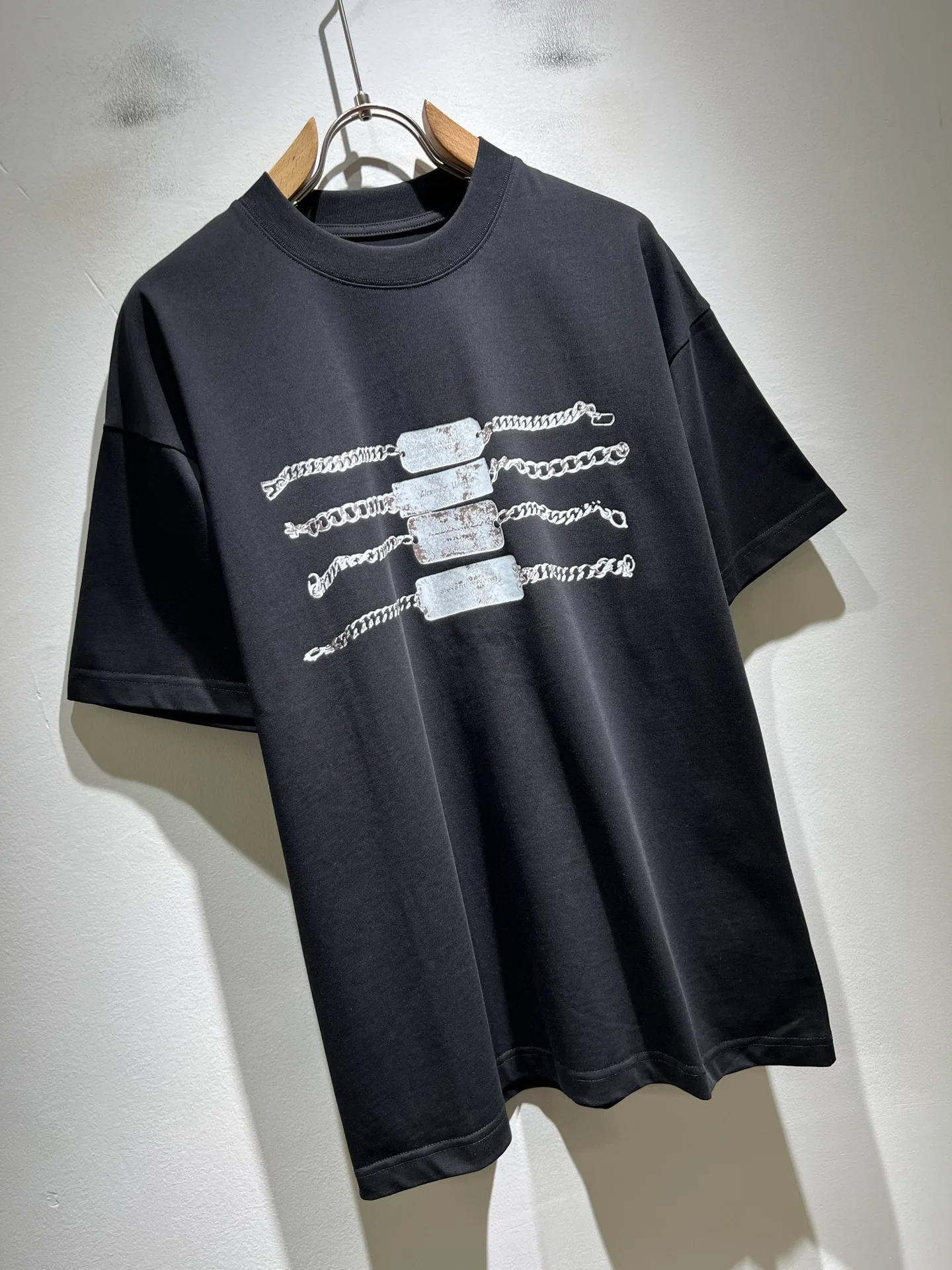 Футболки Мужские Alexander Mcqueen 1220382