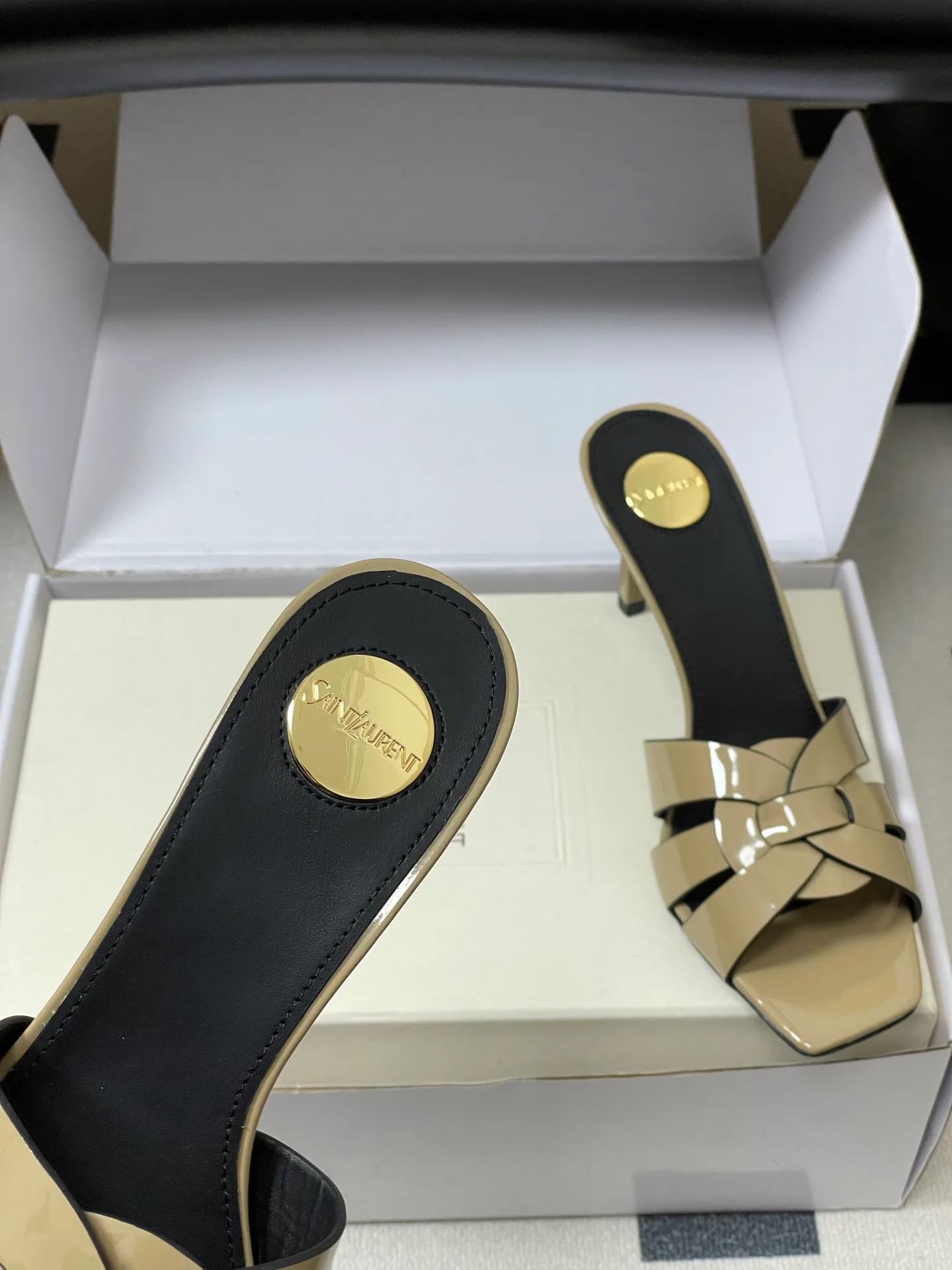 Мюли И Сабо Женские Saint Laurent 11430218