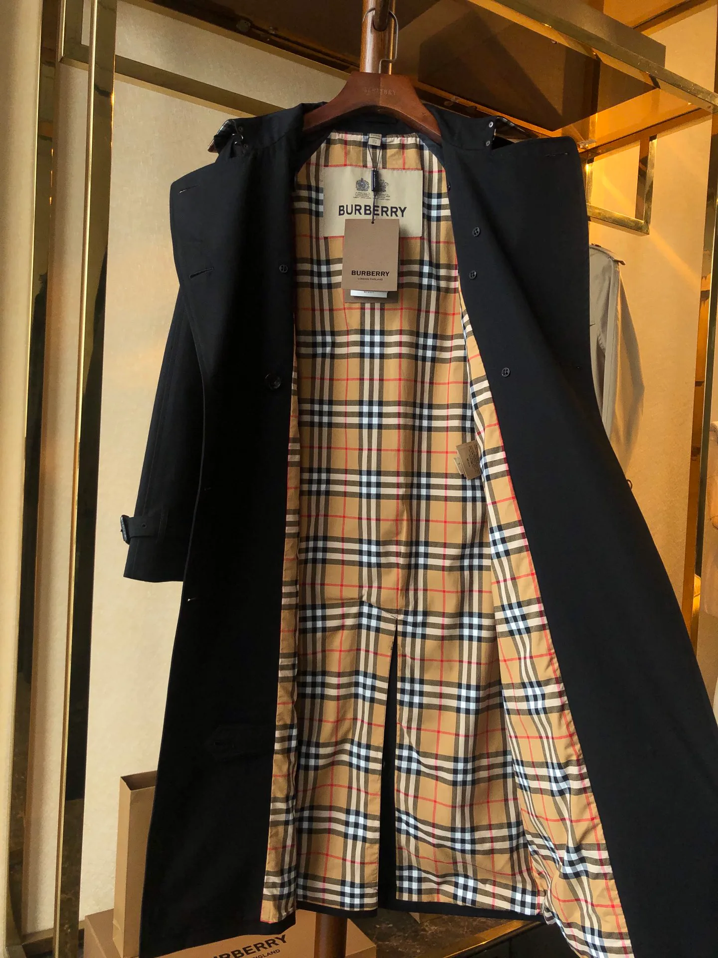 Тренчи Женские Burberry 12811433