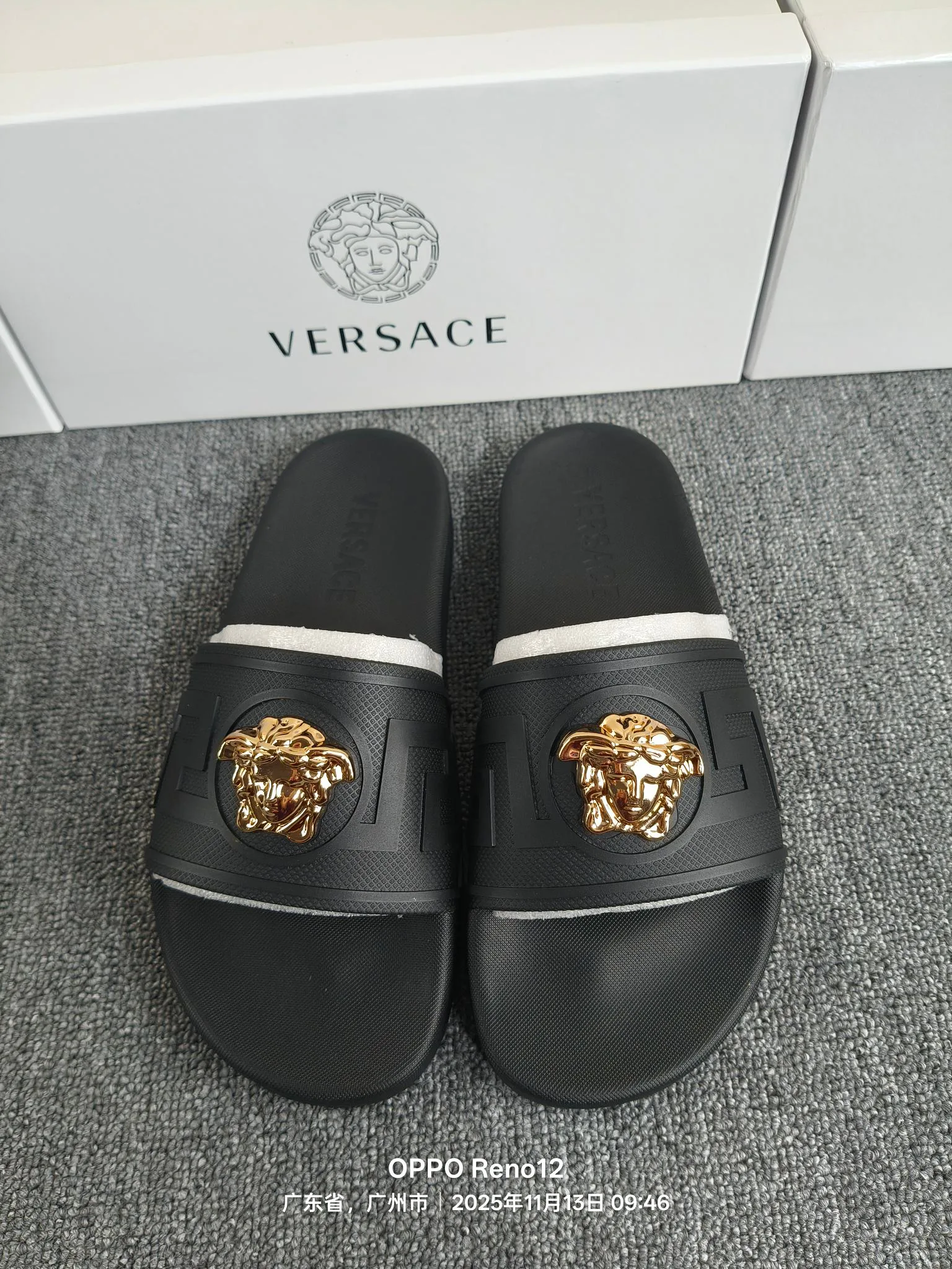 Шлепанцы Женские Versace 991653