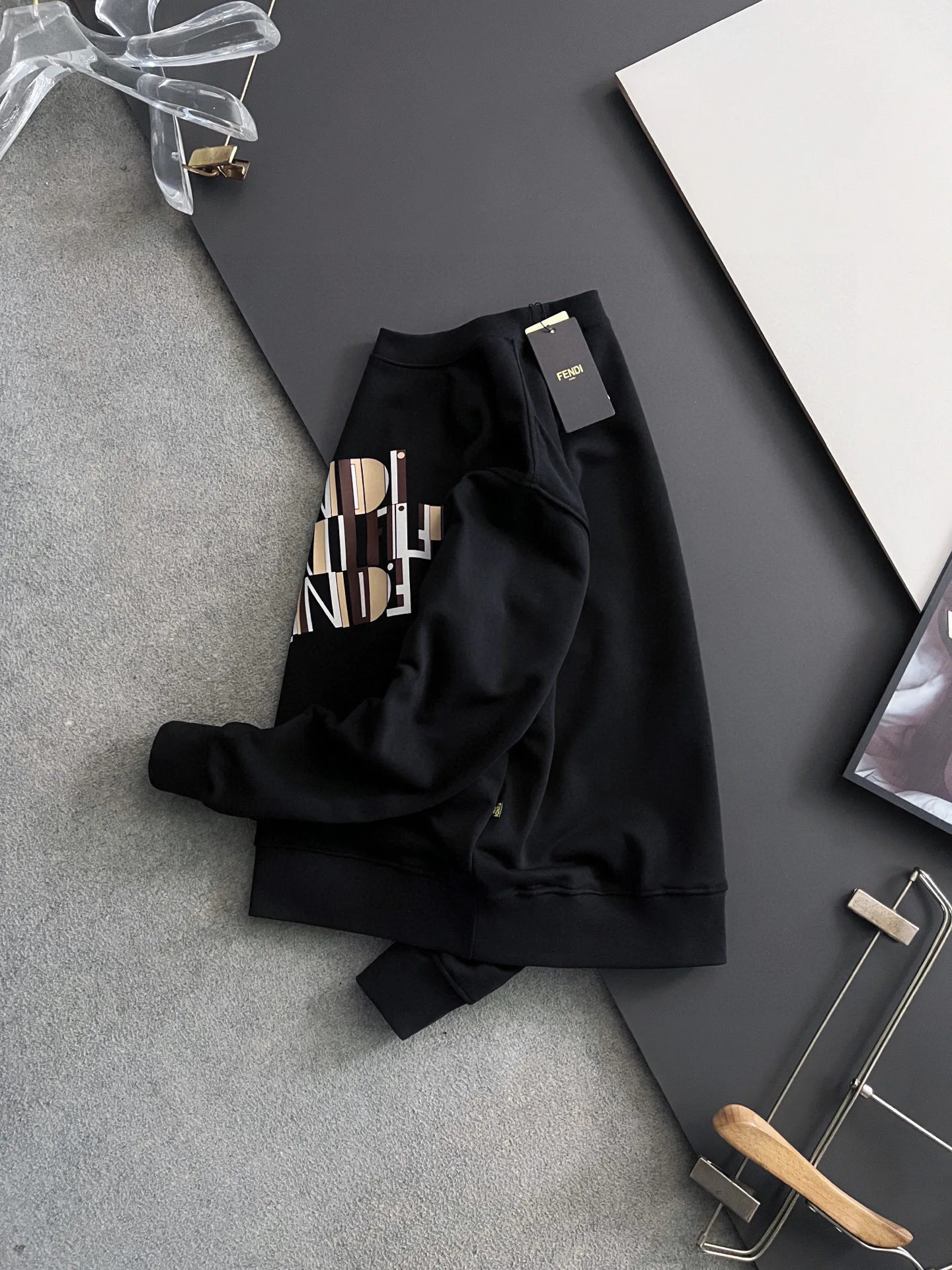 Свитшоты И Худи Мужские Fendi 5653365