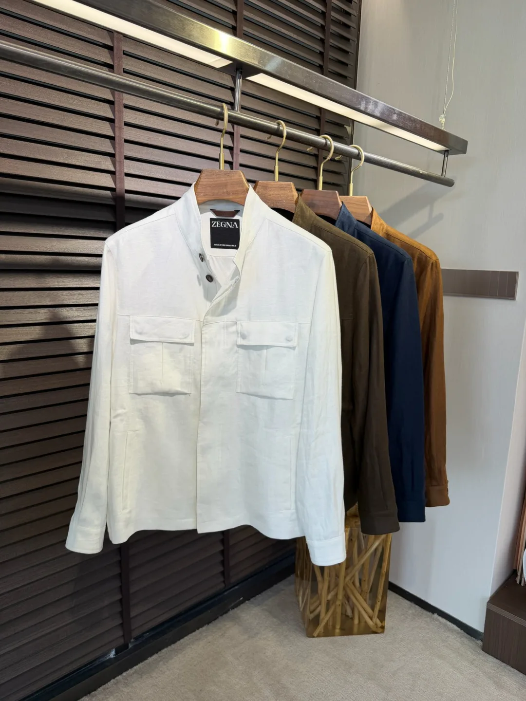 Куртки И Пуховики Мужские Zegna 11540631