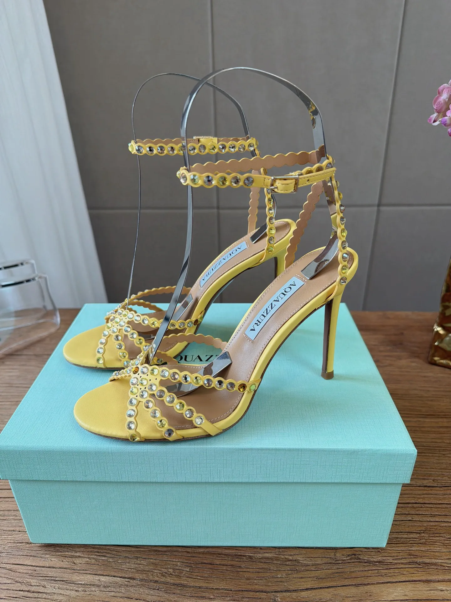 Босоножки Женские Aquazzura 17620659