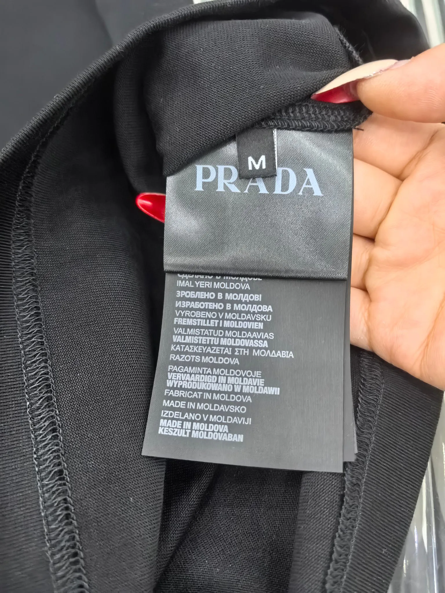 Футболки Женские Prada 10122774