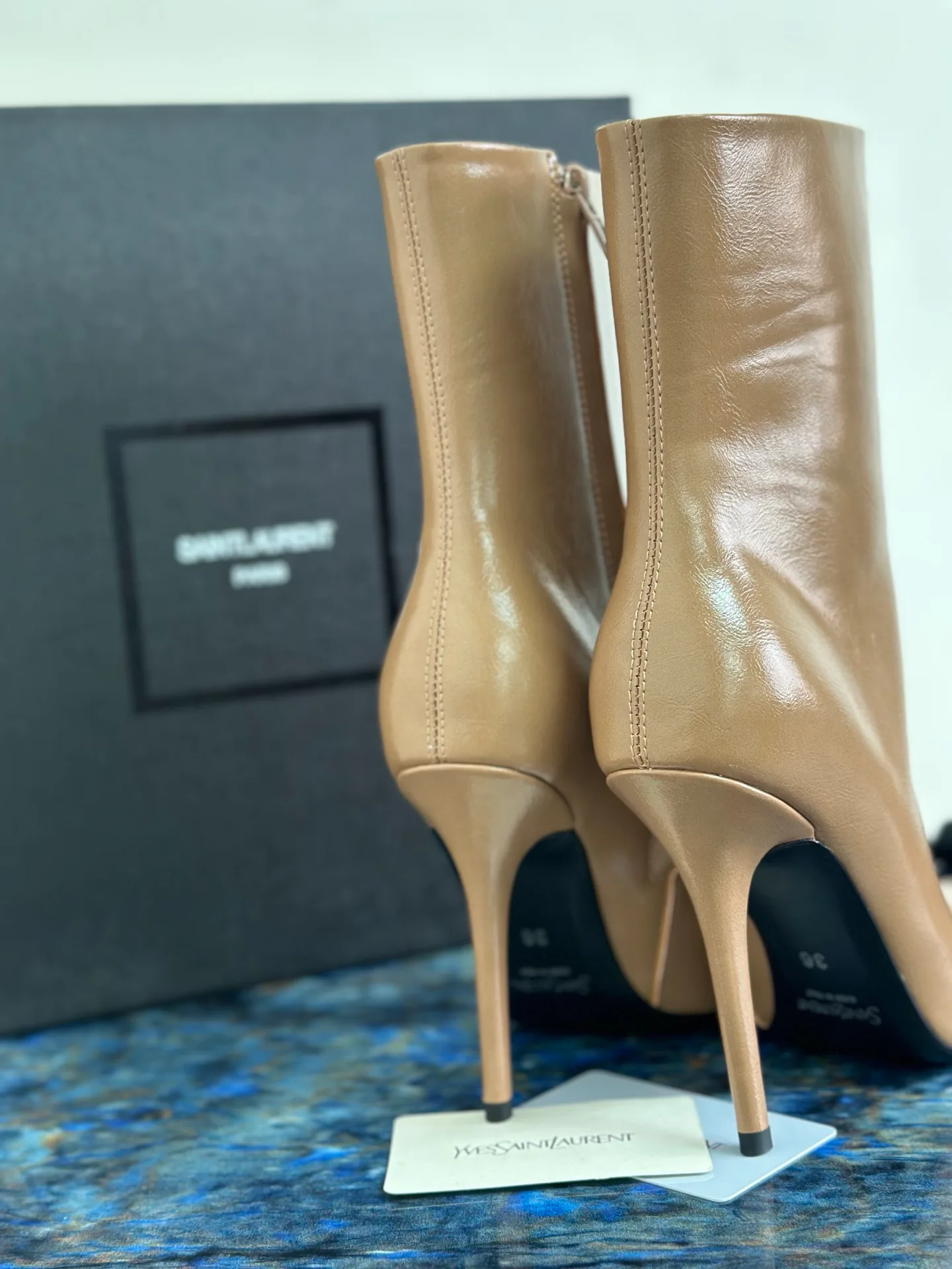 Ботильоны Женские Saint Laurent 17918122