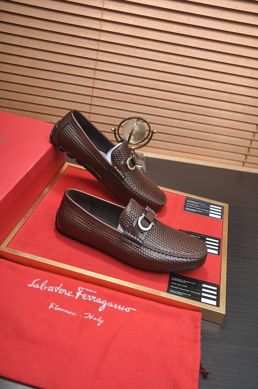 Мокасины Мужские Salvatore Ferragamo 2145856
