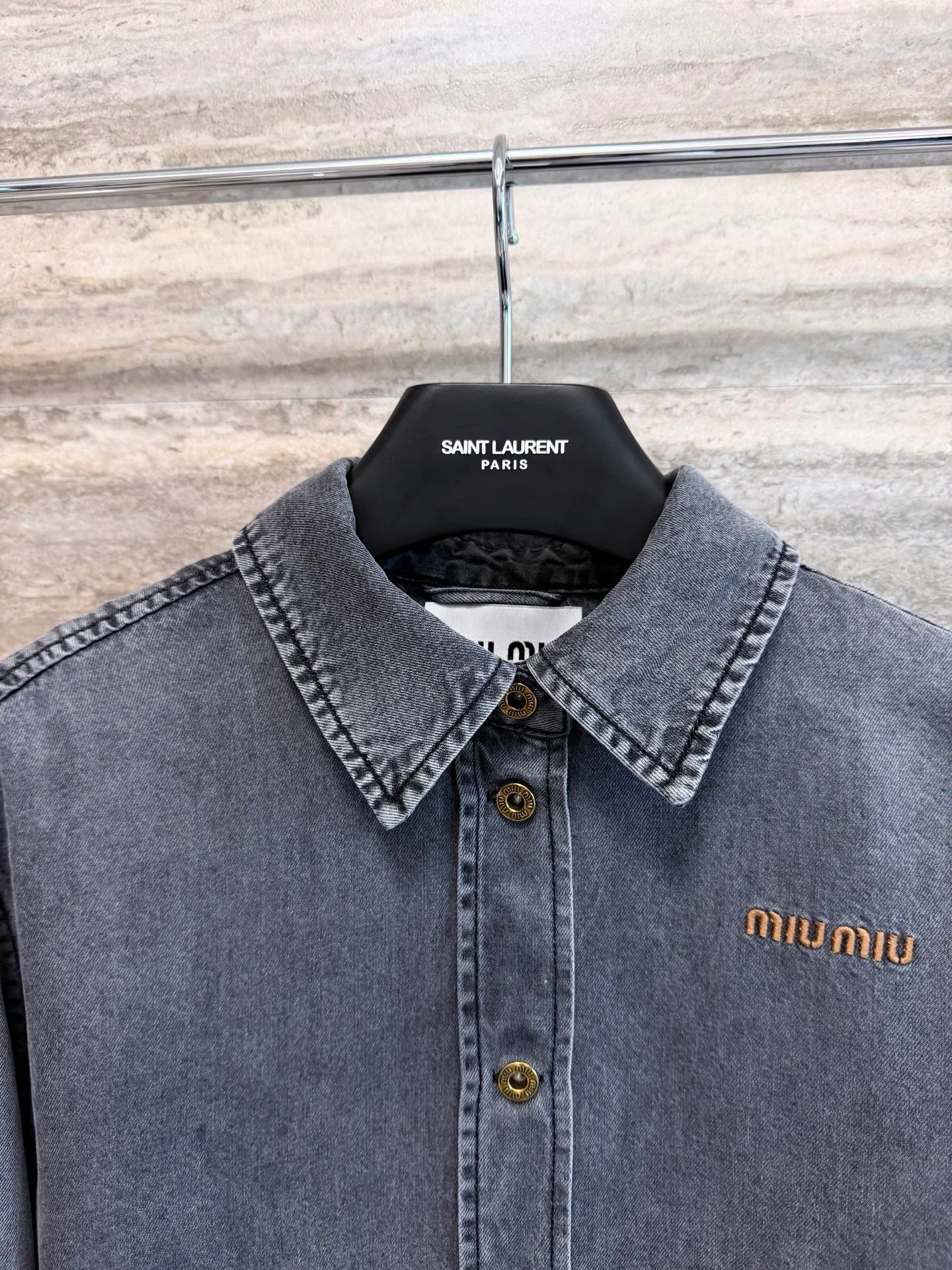 Рубашки Женские Miu Miu 18155483