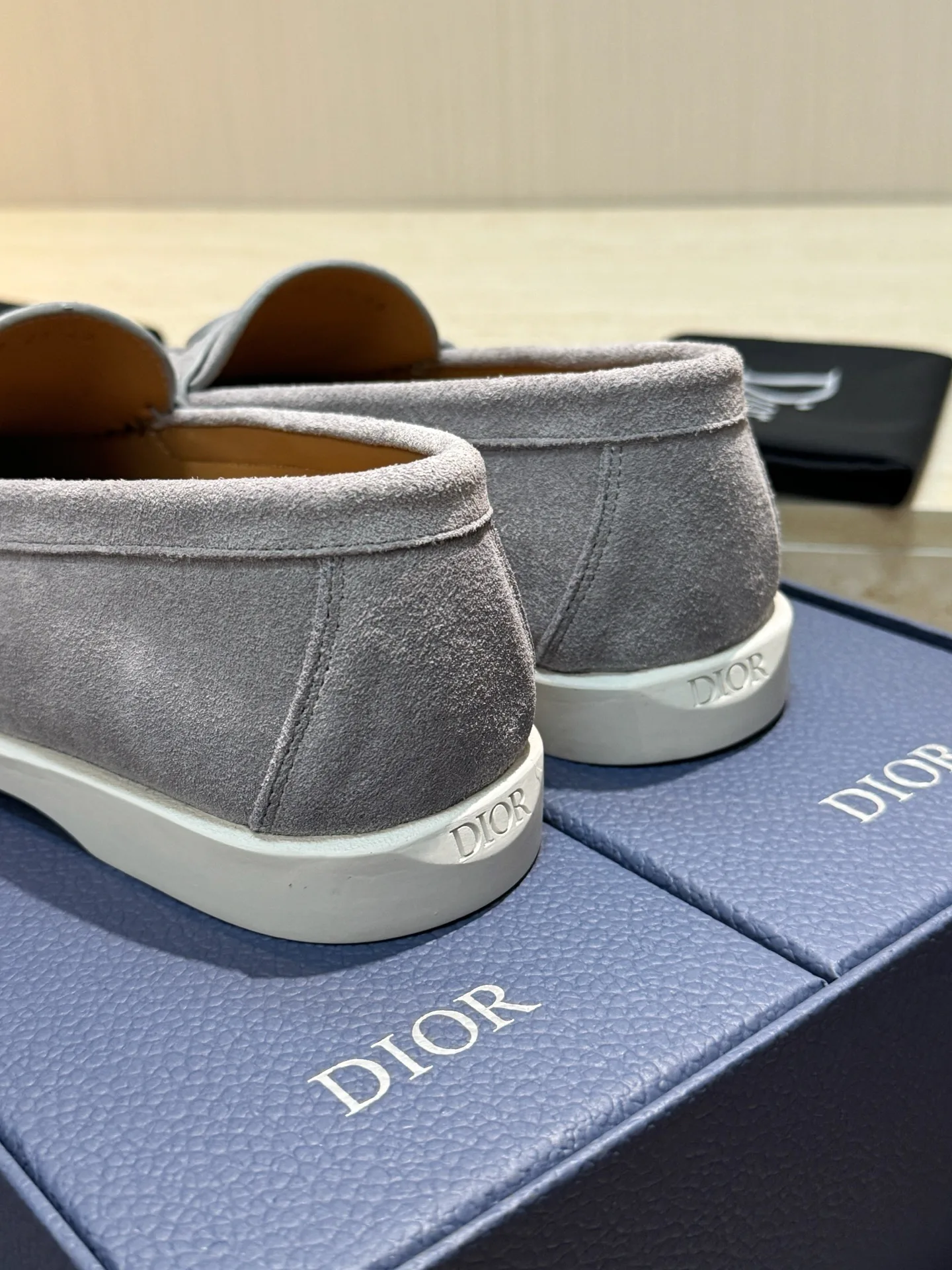 Лоферы Мужские Christian Dior 77496