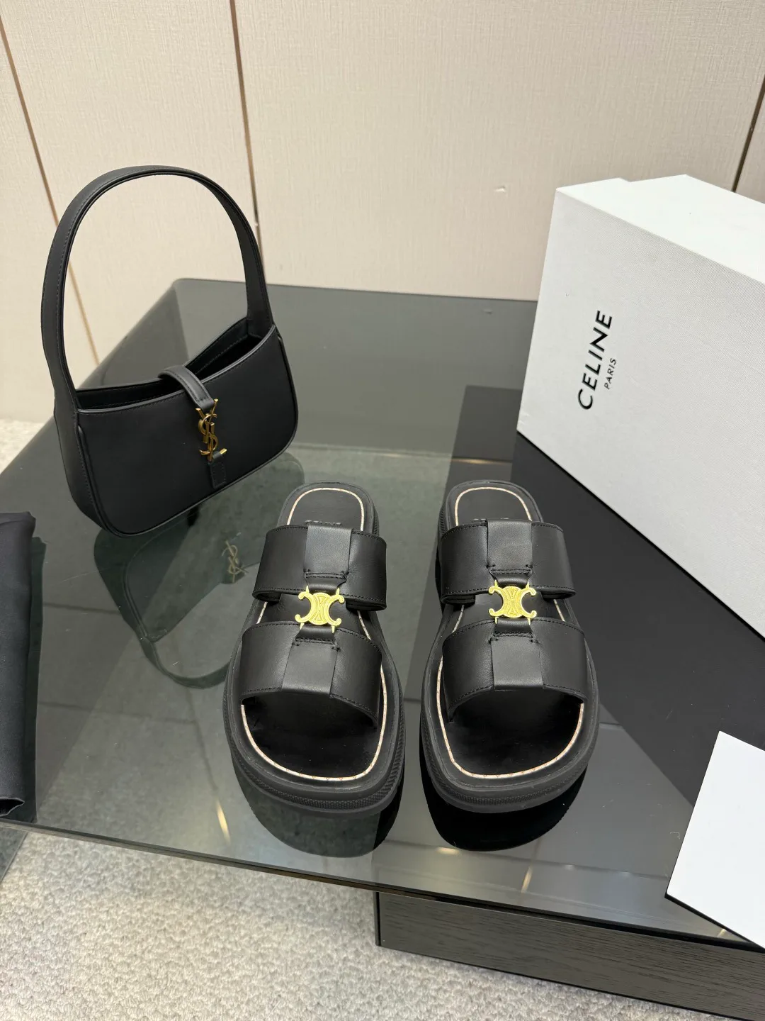 Босоножки Женские Celine 5084411