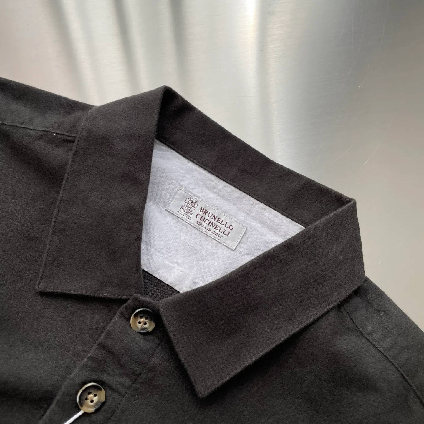 Рубашки Мужские Brunello Cucinelli 11109264
