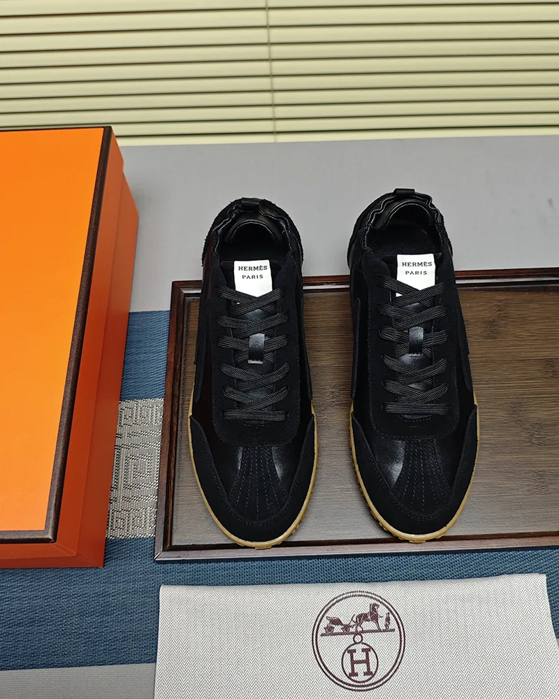 Кроссовки Мужские Hermes 27577