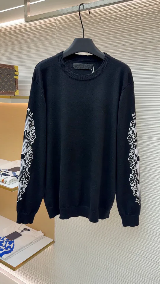 Джемперы И Свитеры Мужские Chrome Hearts 1502611