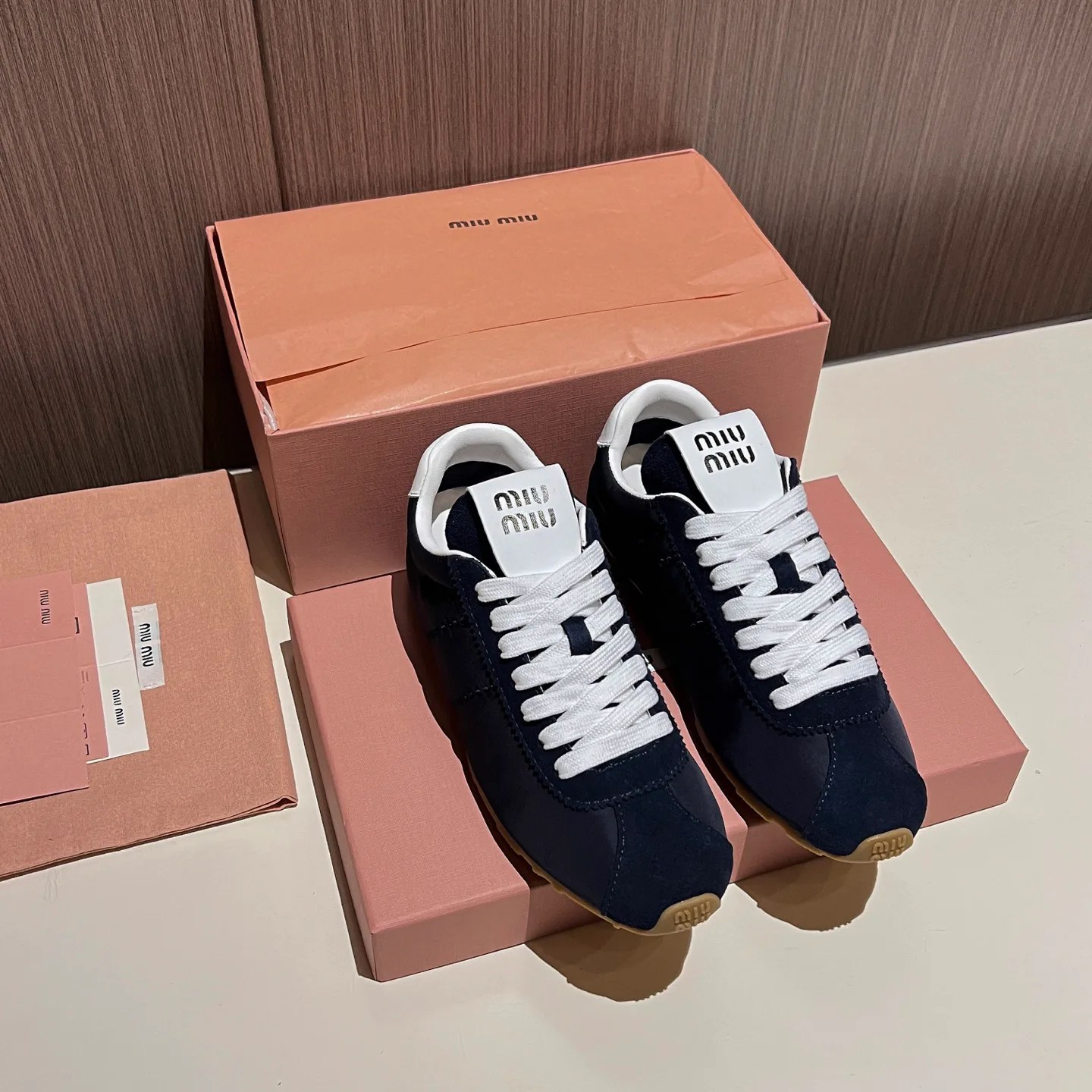 Кроссовки Женские Miu Miu 4313124