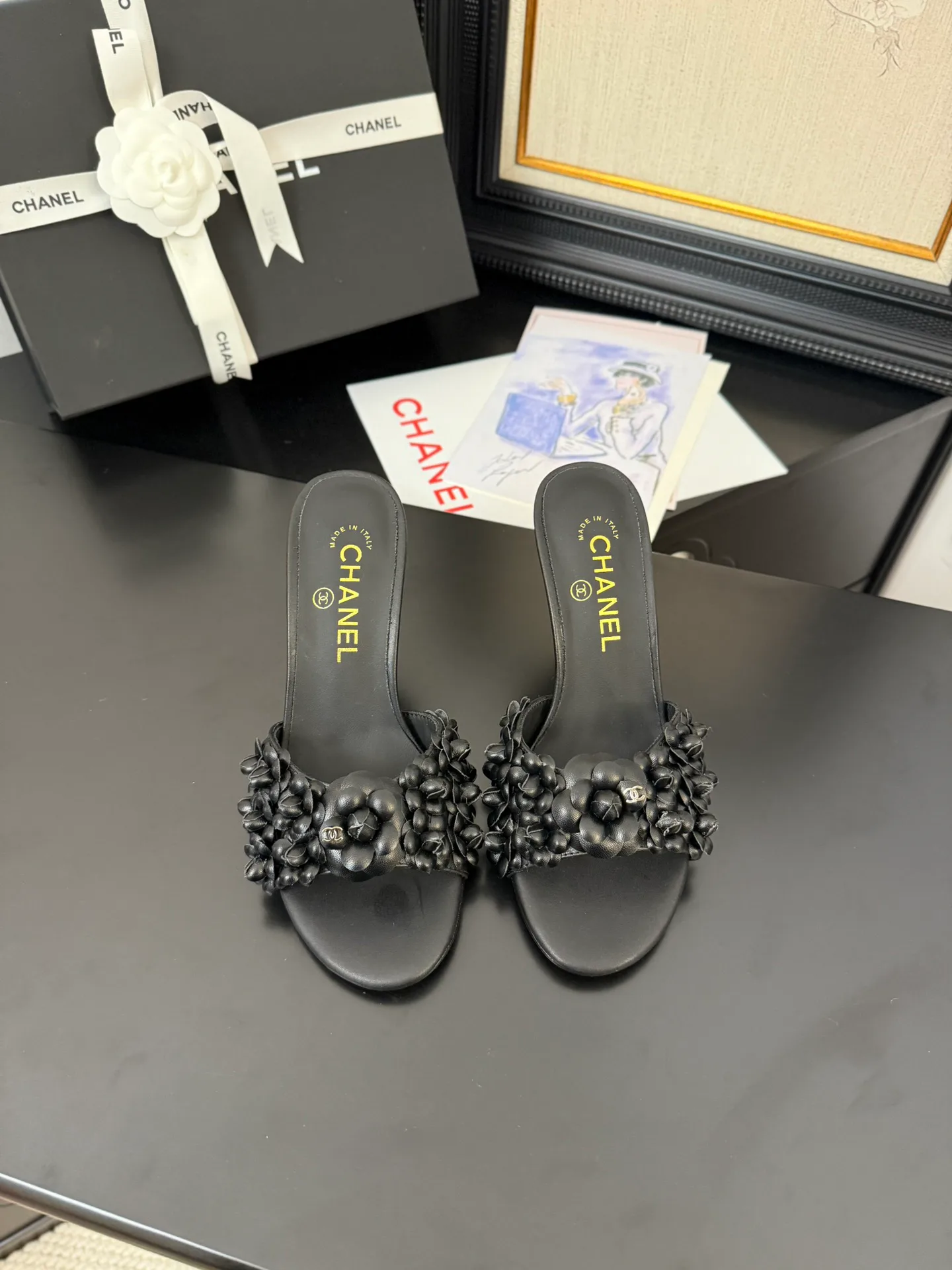 Босоножки Женские Chanel 33124