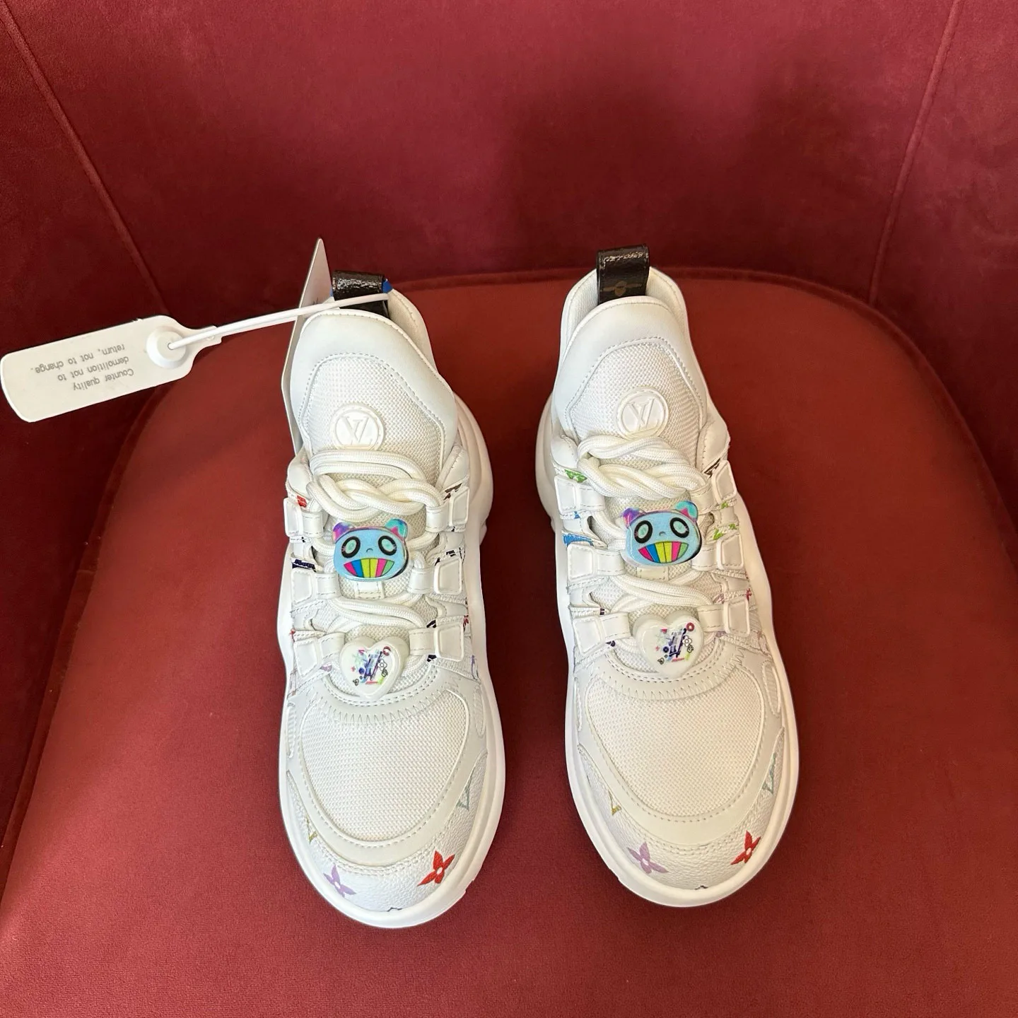 Кроссовки Женские Louis Vuitton 1180274