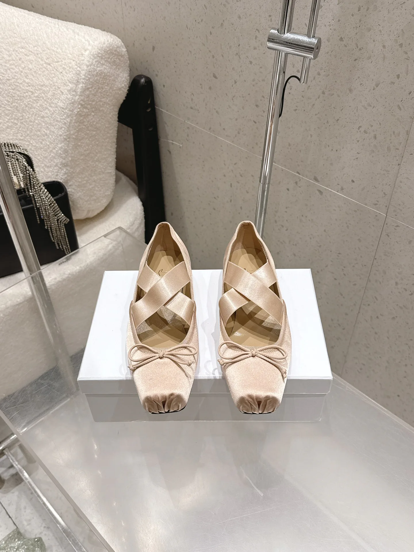 Балетки Женские Christian Louboutin 1731499