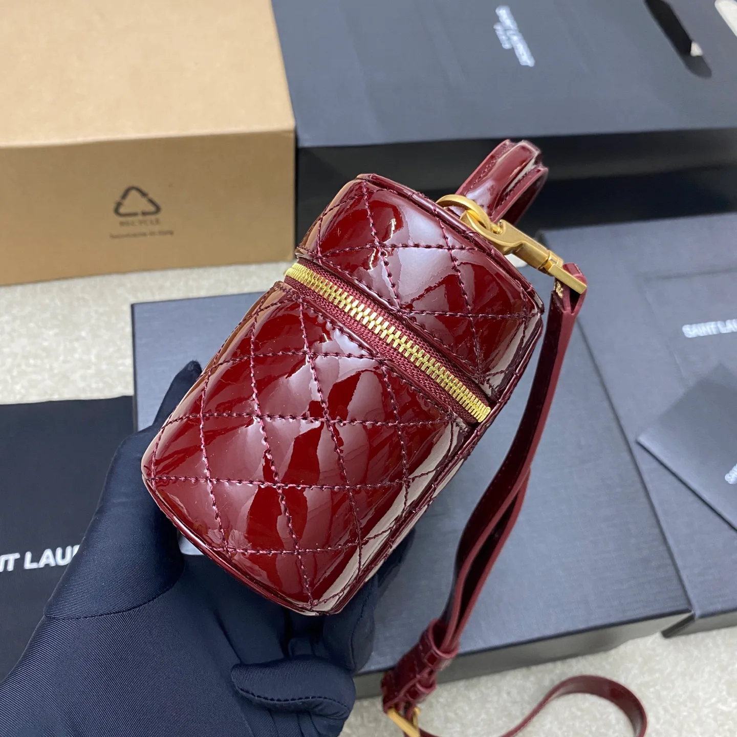 Клатчи Женские Saint Laurent 4259865