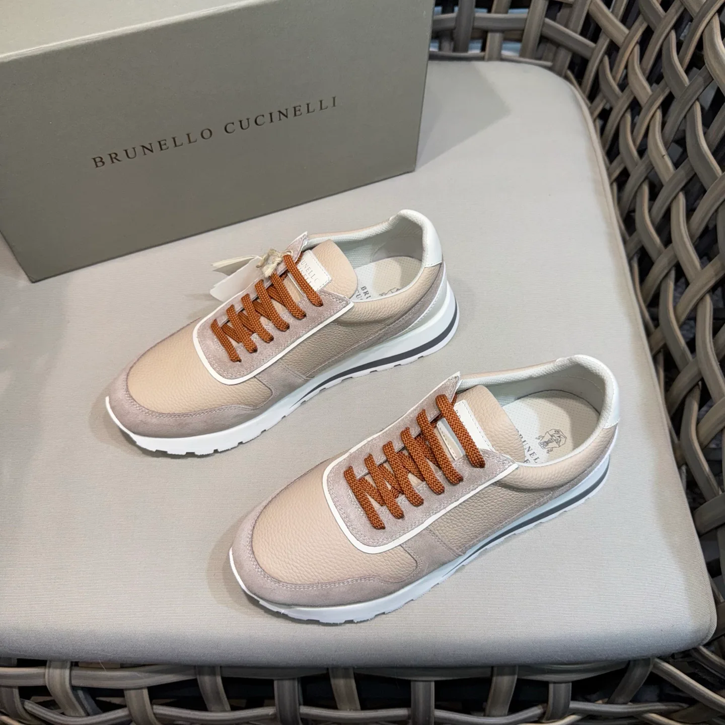 Кроссовки Мужские Brunello Cucinelli 35146