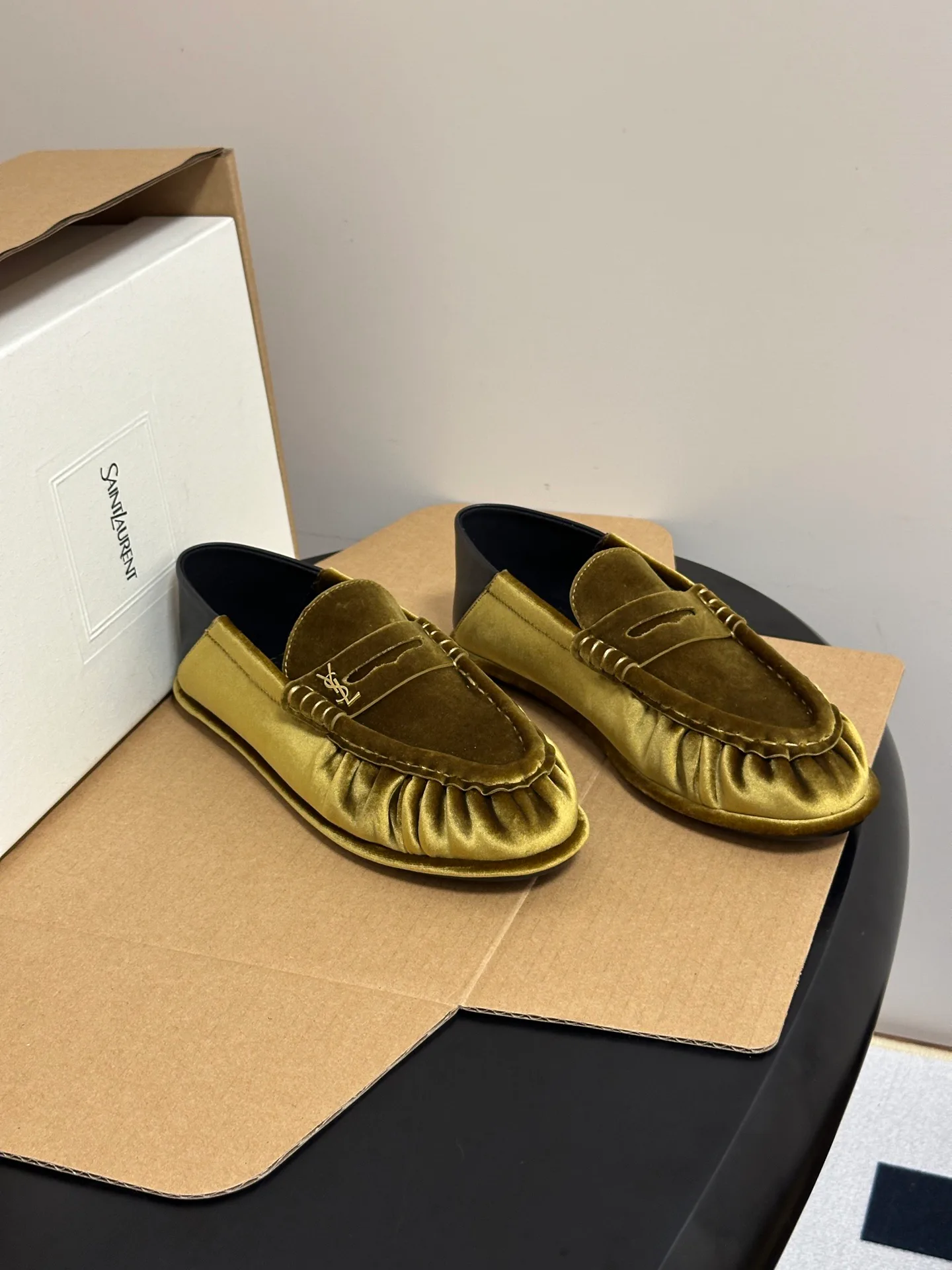 Лоферы И Мокасины Женские Saint Laurent 18049138