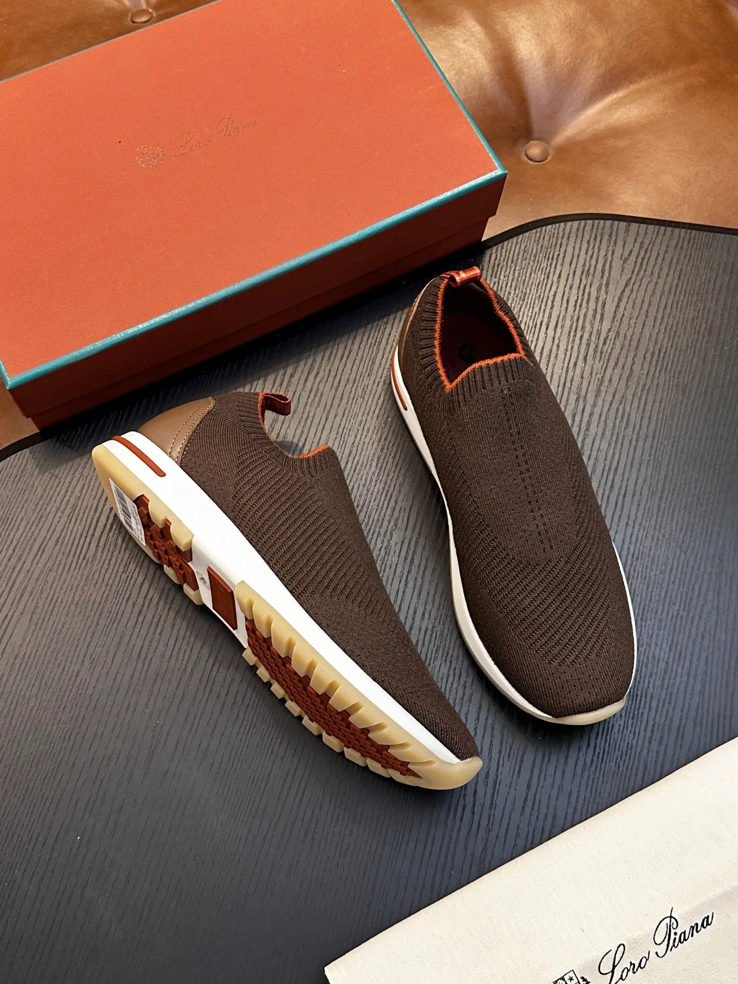 Кроссовки Мужские Loro Piana 18266949
