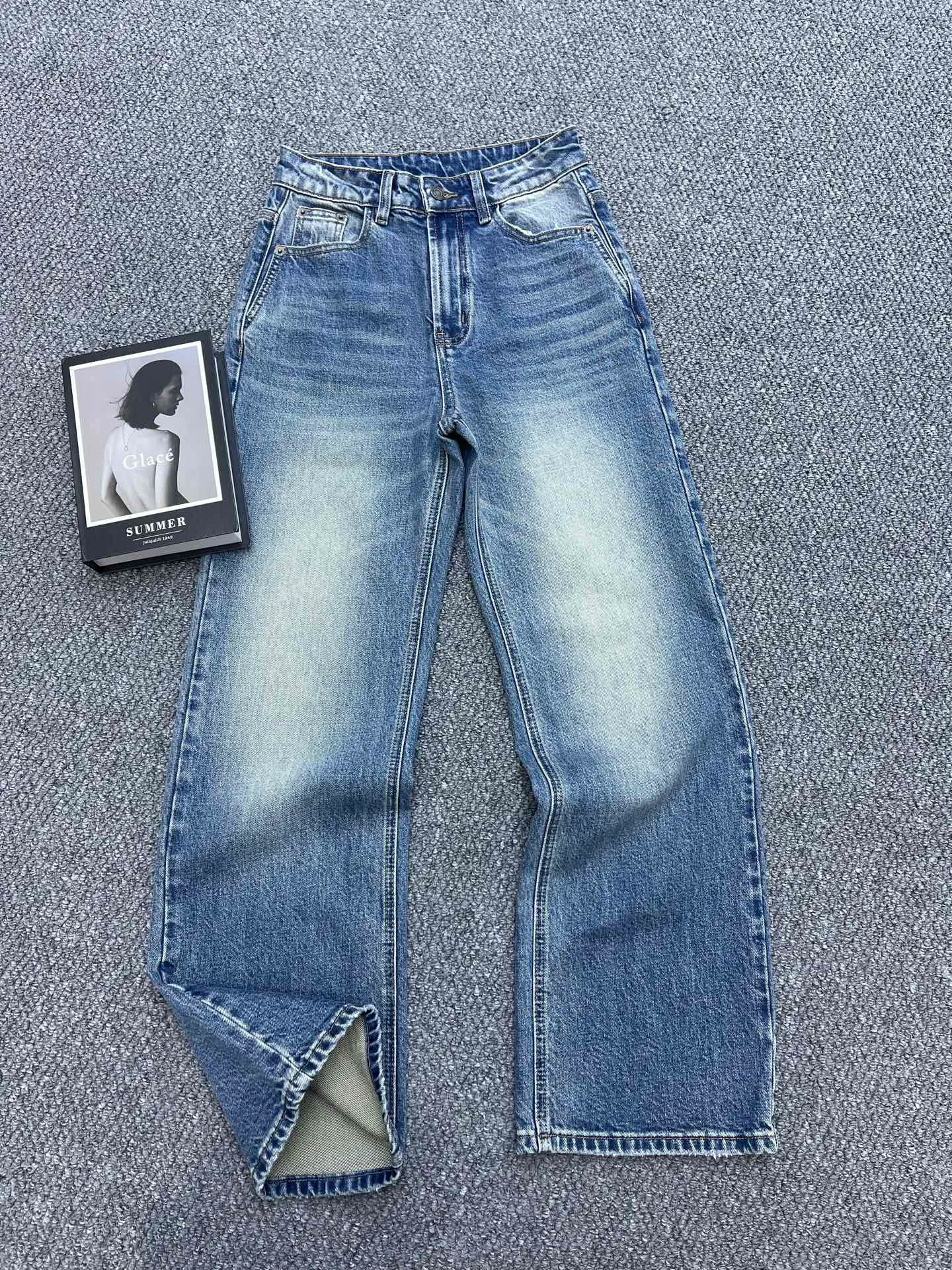 Джинсы Женские Saint Laurent 19403746
